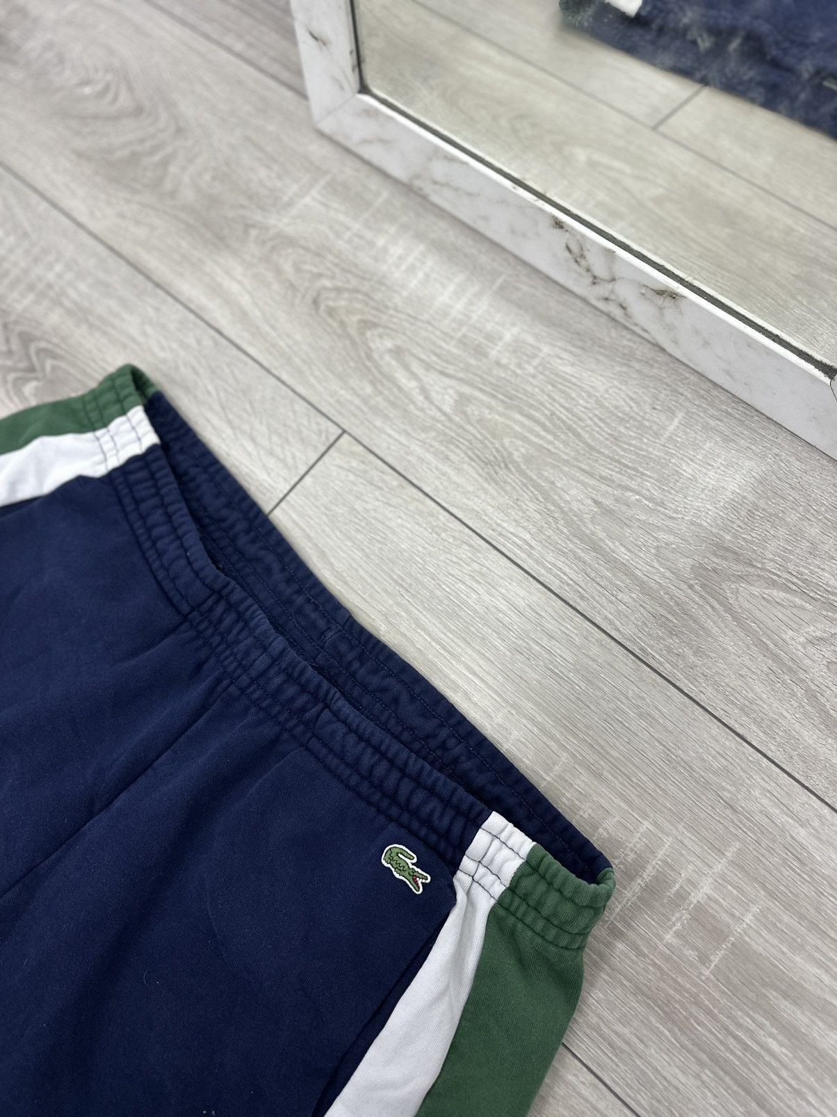 Lacoste Lacoste Basic Sweatpants Blokecore Style Trackpants Size US 38 / EU 54 - 4 Thumbnail