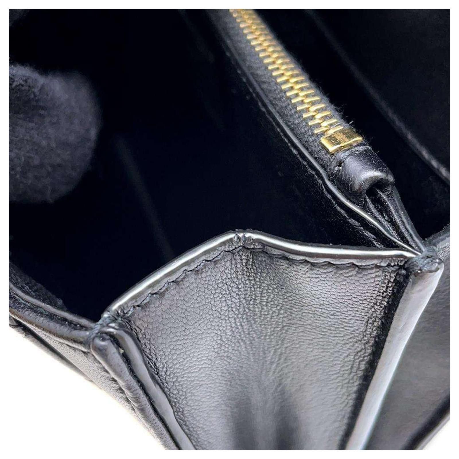 Saint Laurent Paris o1b1hav110924 Size: OS / Mini Gaby Leather Bag in Black Size ONE SIZE - 8 Thumbnail