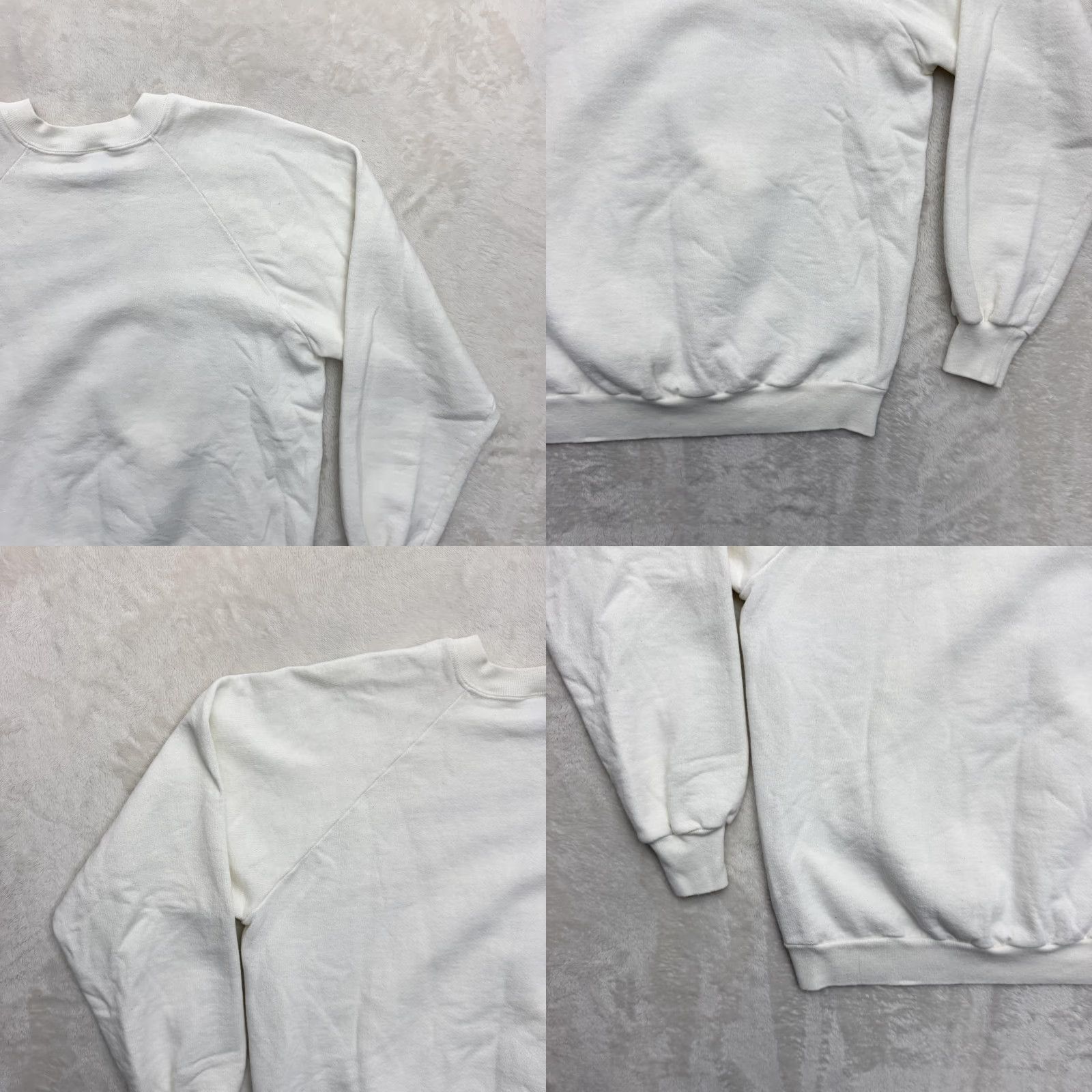 Jerzees VINTAGE Disney Goofy Sports Jerzees Sweatshirt Mens Large White Graphic Print Fleece USA Size US L / EU 52-54 / 3 - 9 Thumbnail