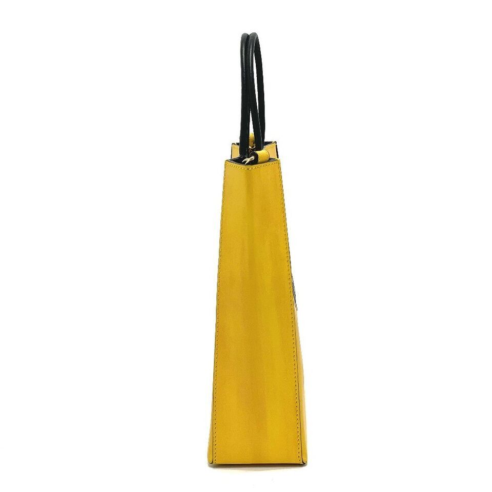 Fendi o1loc1c0824 Size: OS / Shopping Bag in Yellow Size ONE SIZE - 3 Thumbnail