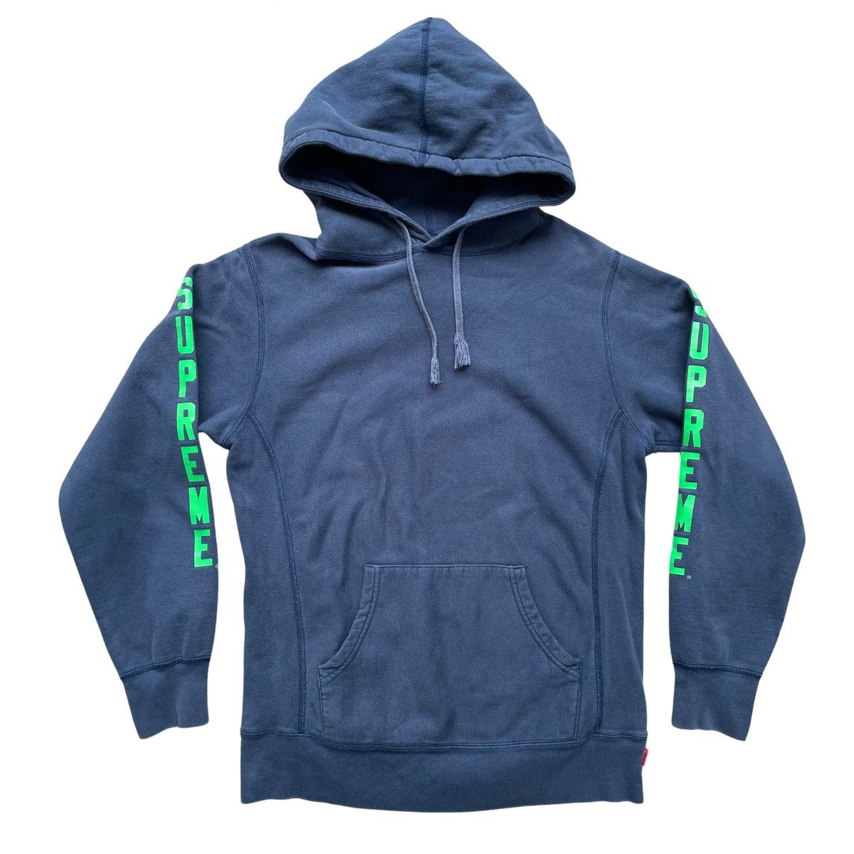 Supreme × Vintage Vintage Supreme Thrasher Hoodie SS11 Size Small Size US S / EU 44-46 / 1 - 4 Thumbnail