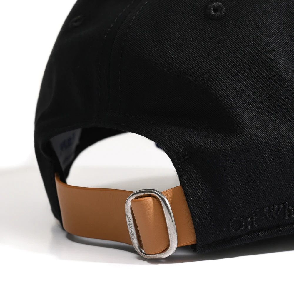 Off-White o1gr1nt0425 Size: M / Arrow OOO Drill Baseball Cap / Hat Size ONE SIZE - 4 Thumbnail