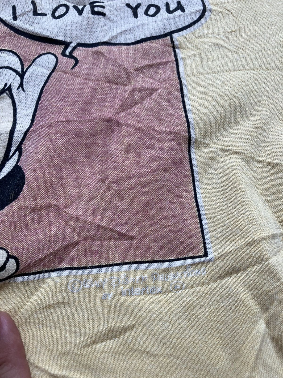 Mickey Mouse × Vintage Mickey Mouse 70-80s Size US L / EU 52-54 / 3 - 6 Thumbnail