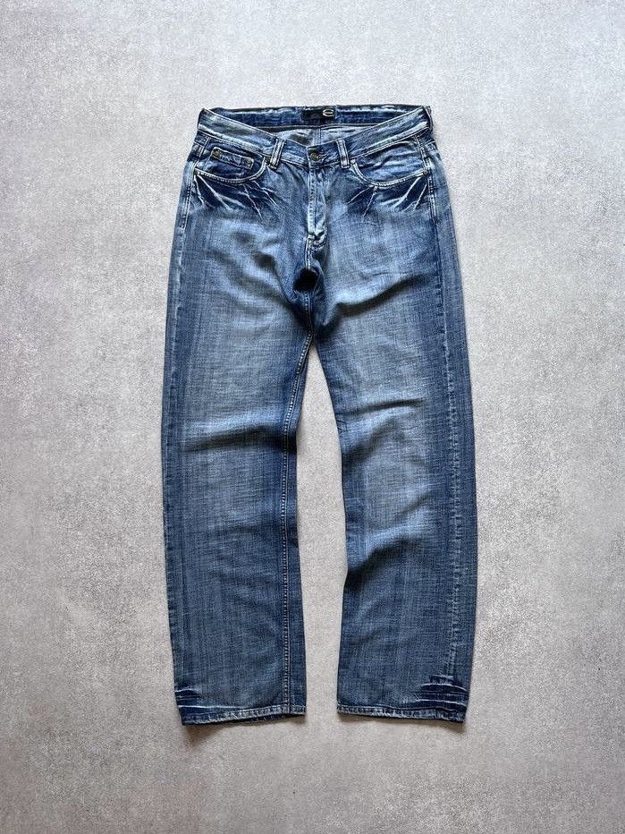 Just Cavalli × Vintage Vintage Just Cavalli Baggy Denim Jeans 34 Size US 34 / EU 50 - 2 Thumbnail