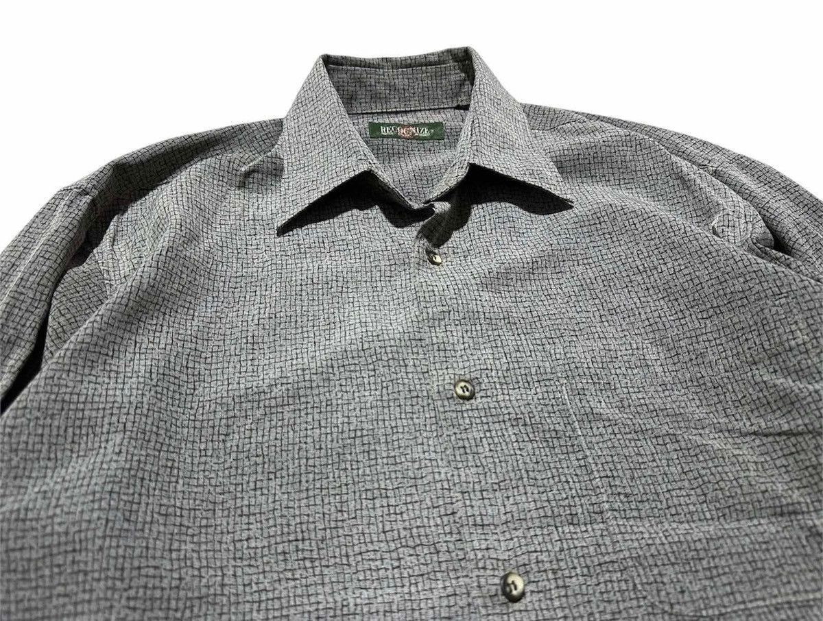 Japanese Brand 🔥Y2K Vintage Recognize Shirt Graphic Printed Size US L / EU 52-54 / 3 - 1 Thumbnail