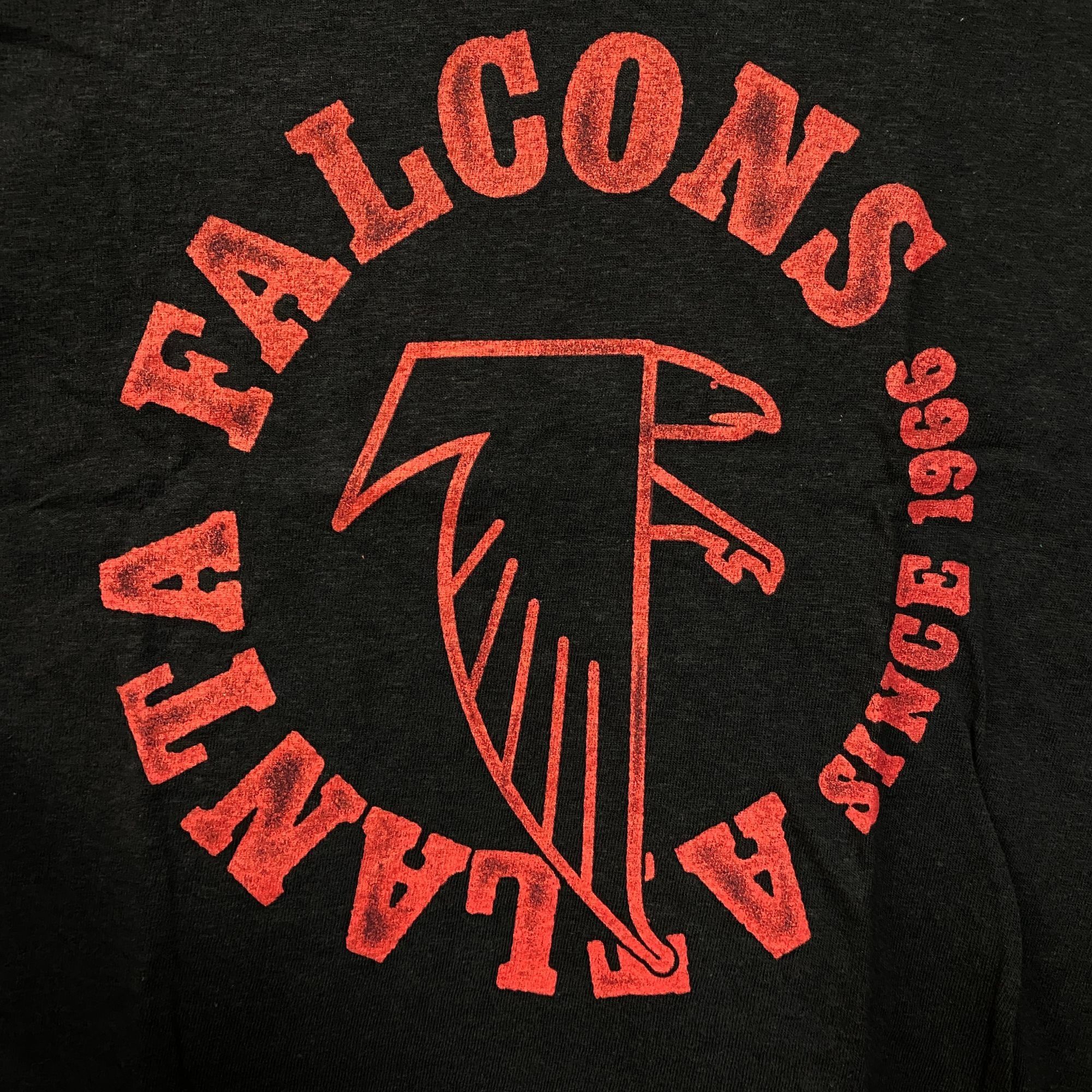 Junk Food Junk Food Women's Retro Sport Atlanta Falcons T-Shirt 2XL Size XXL / US 16-18 / IT 52-54 - 2 Thumbnail