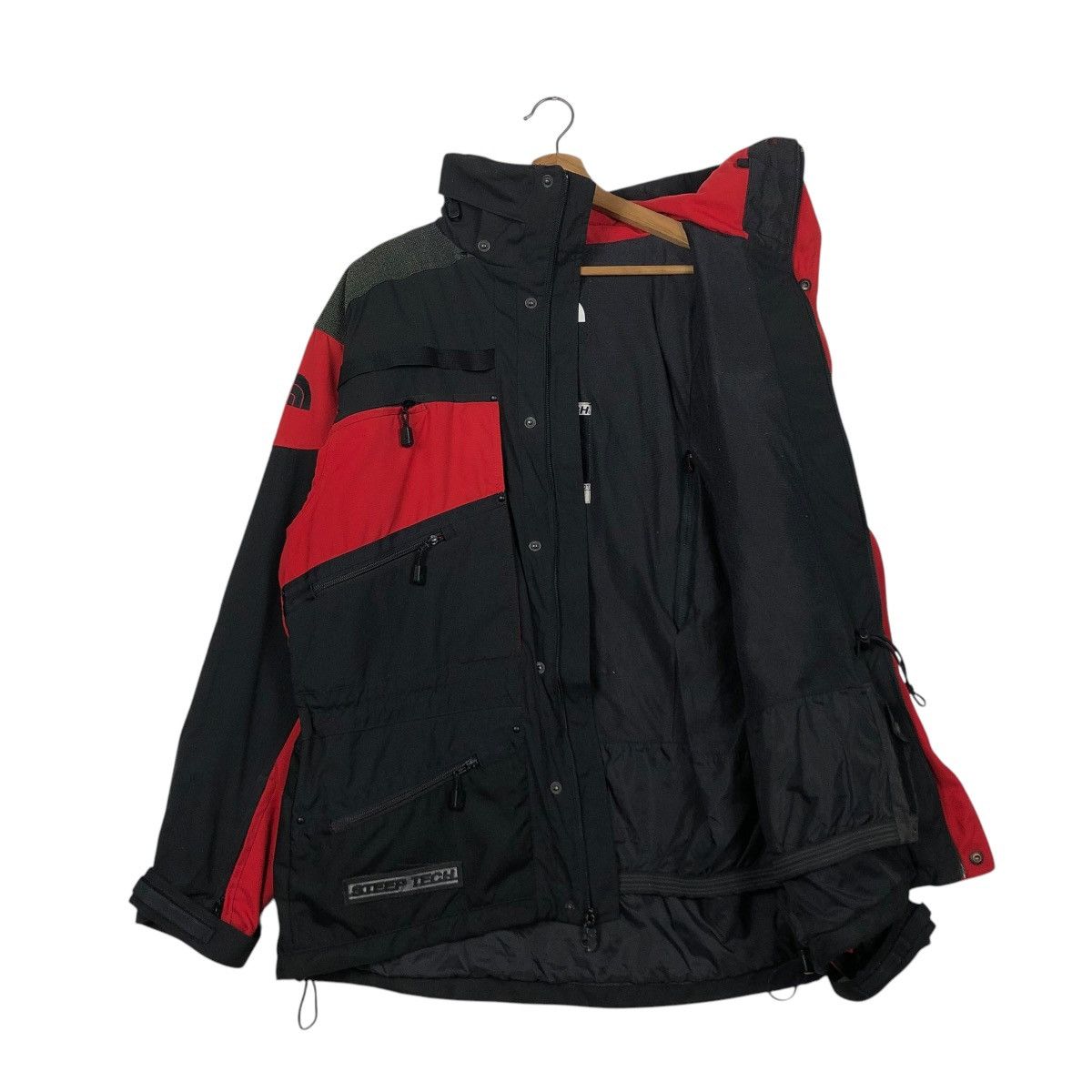 The North Face 🔥VINTAGE THE NORTH FACE STEEP TECH DESIGN: SCOT SCHMIDT Size US L / EU 52-54 / 3 - 14 Thumbnail