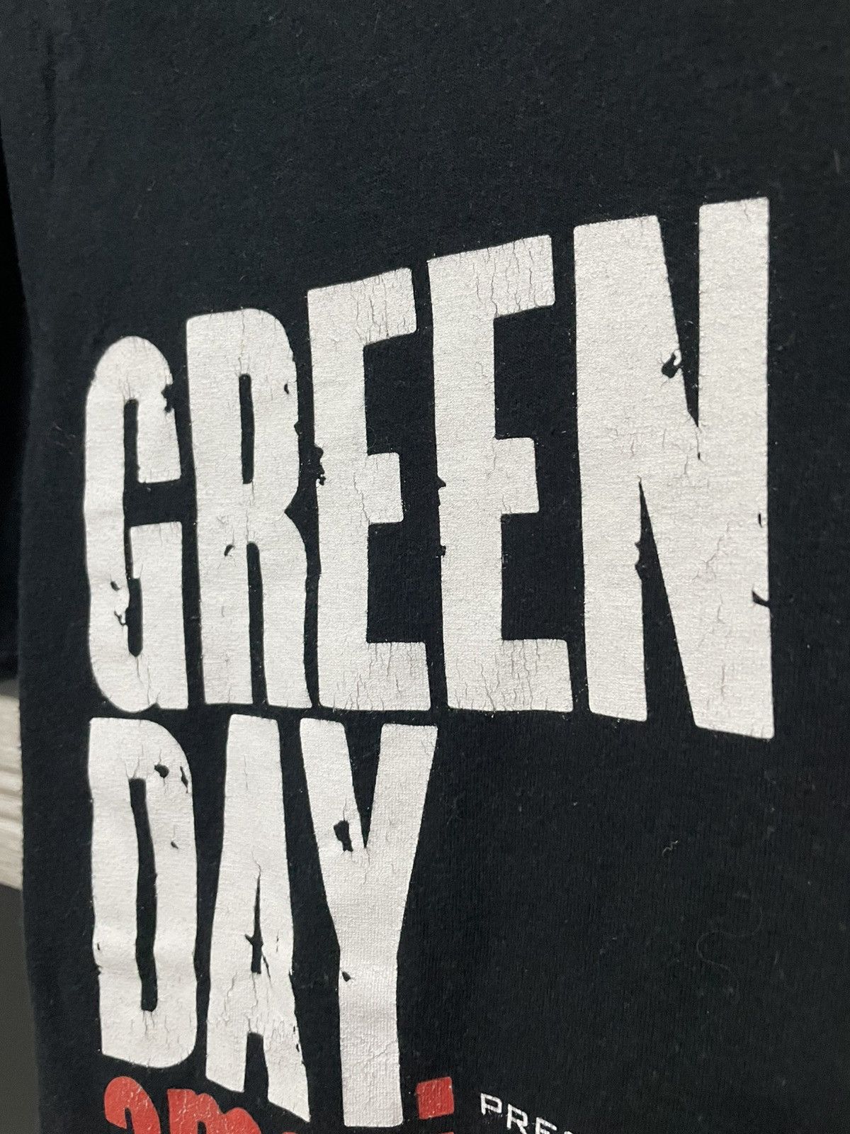 Band Tees × Vintage Vintage 00s Green Day American Idiot Tee Band T Shirt Size US M / EU 48-50 / 2 - 4 Thumbnail