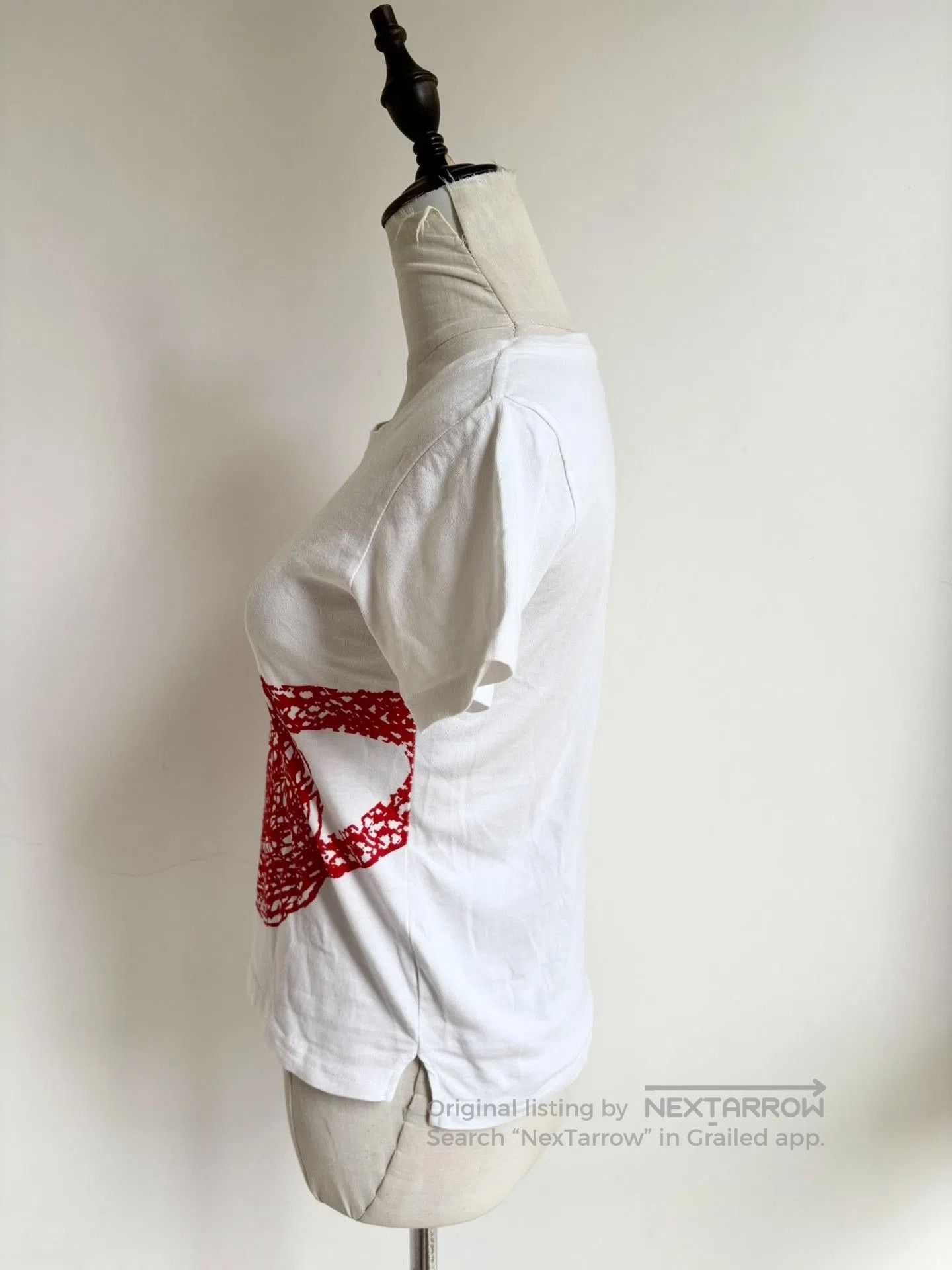 Vivienne Westwood Vivienne Westwood 90s Vintage White Saturn Tee. Size M / US 6-8 / IT 42-44 - 3 Thumbnail