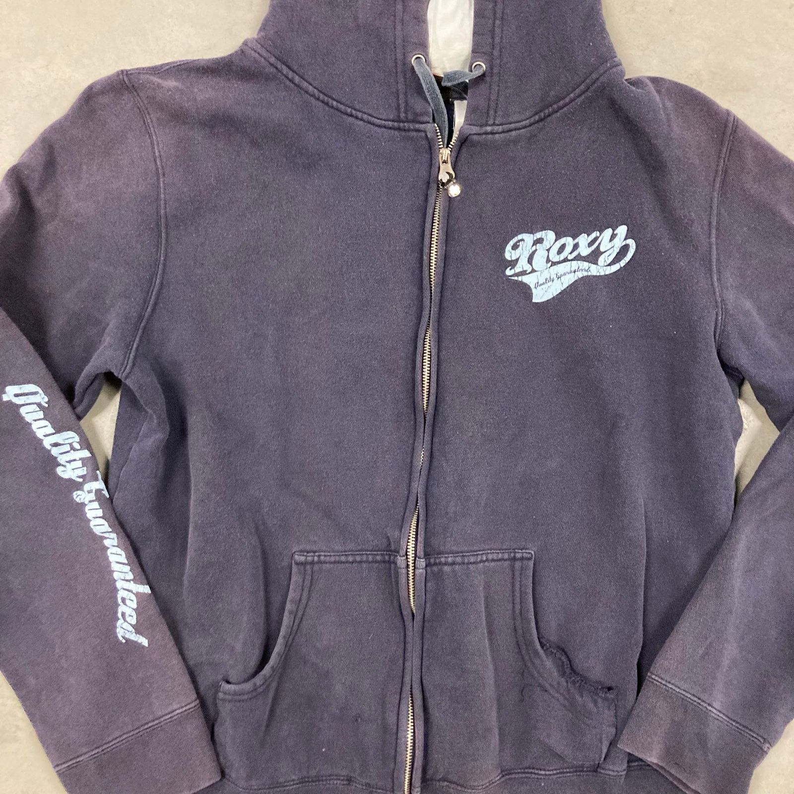 Quiksilver Y2K quicksilver Roxy boarding hoodie Size XL / US 12-14 / IT 48-50 - 3 Thumbnail