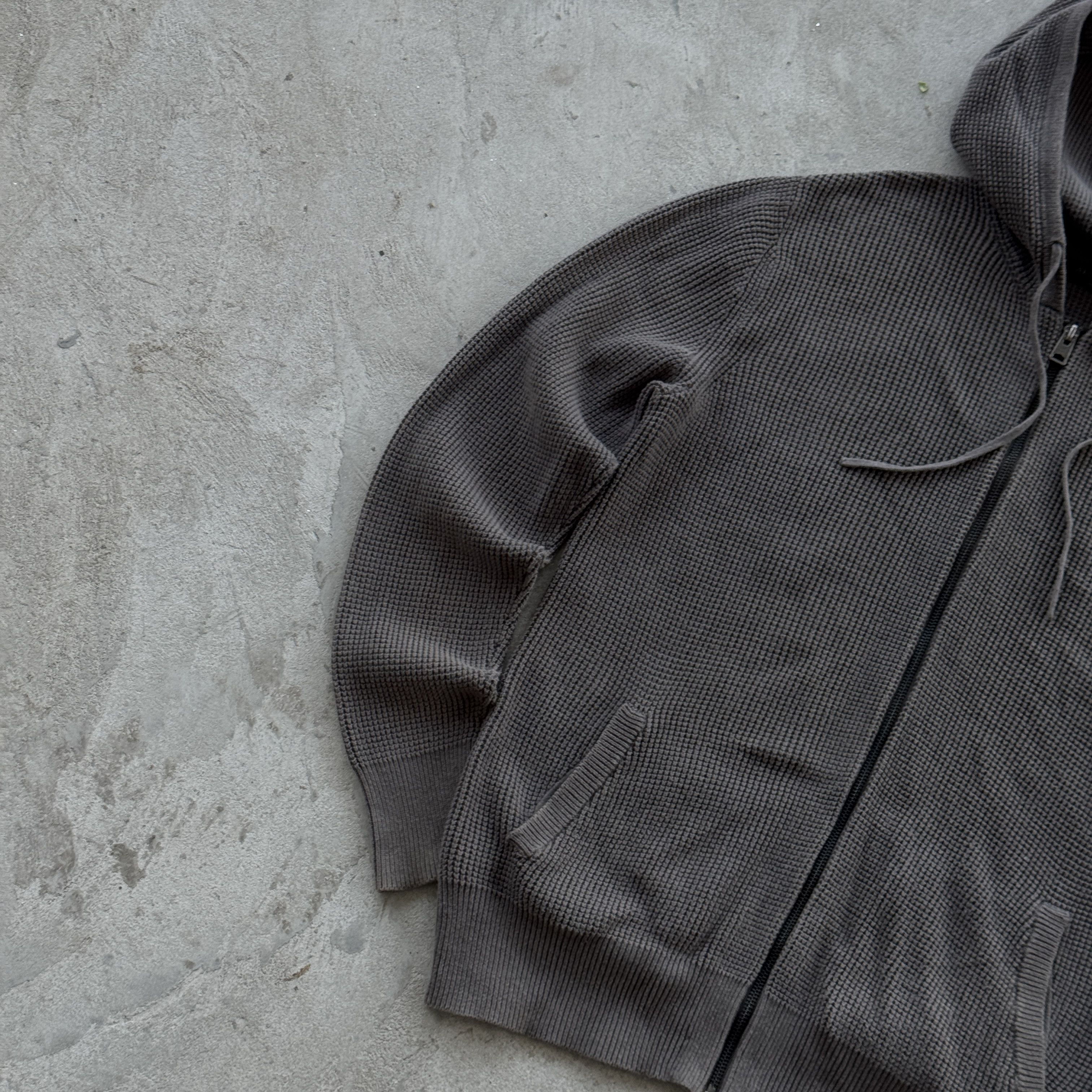 Allsaints Vintage 90s Allsaint Zip Hooded Sweatshirt Size US M / EU 48-50 / 2 - 3 Thumbnail