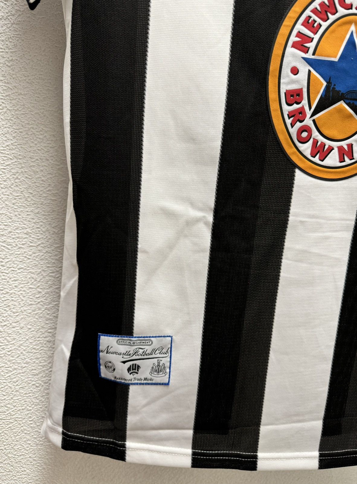 Vintage Newcastle adidas vintage soccer jersey 1995/96 L sz Size US M / EU 48-50 / 2 - 4 Thumbnail