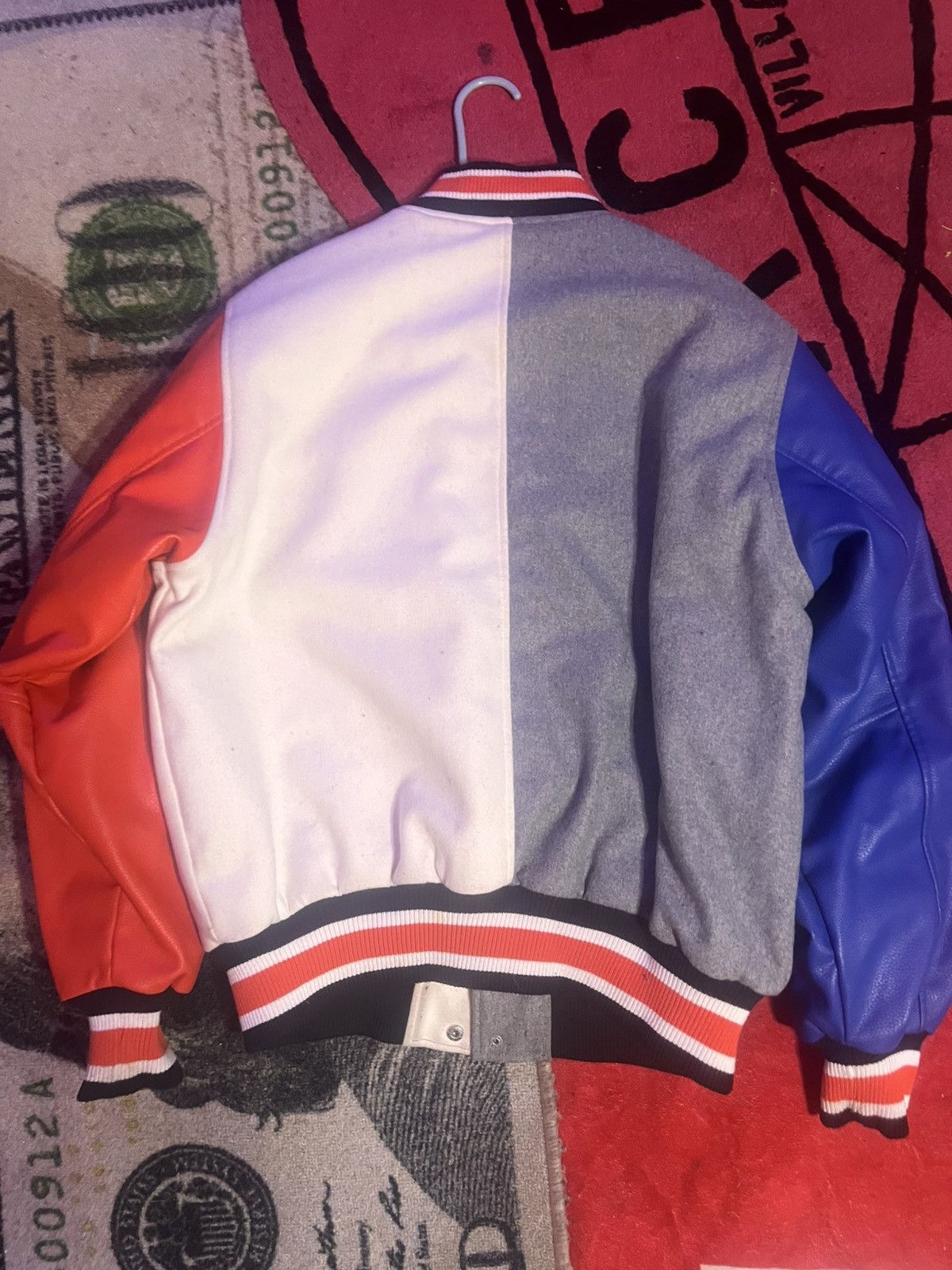 Smoke Rise Bomber letterman jacket Size US M / EU 48-50 / 2 - 2 Thumbnail