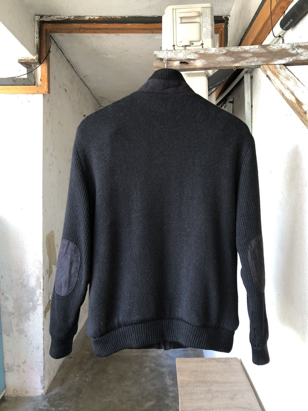 Lacoste Lacoste Knit Sherpa Zip Up Jacket For Winter Size US M / EU 48-50 / 2 - 13 Thumbnail