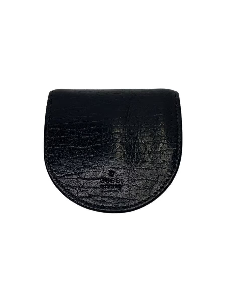 Gucci Gucci Coin Case Black Size ONE SIZE - 1 Thumbnail