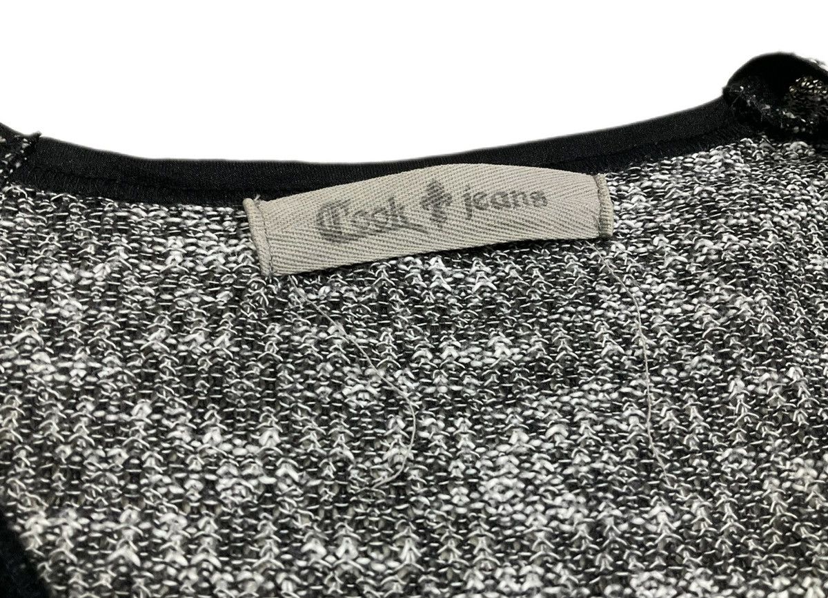 Hysteric Glamour × If Six Was Nine × Japanese Brand 🔥Y2K Archived Cook Jeans Knit Shirt Size US M / EU 48-50 / 2 - 4 Thumbnail