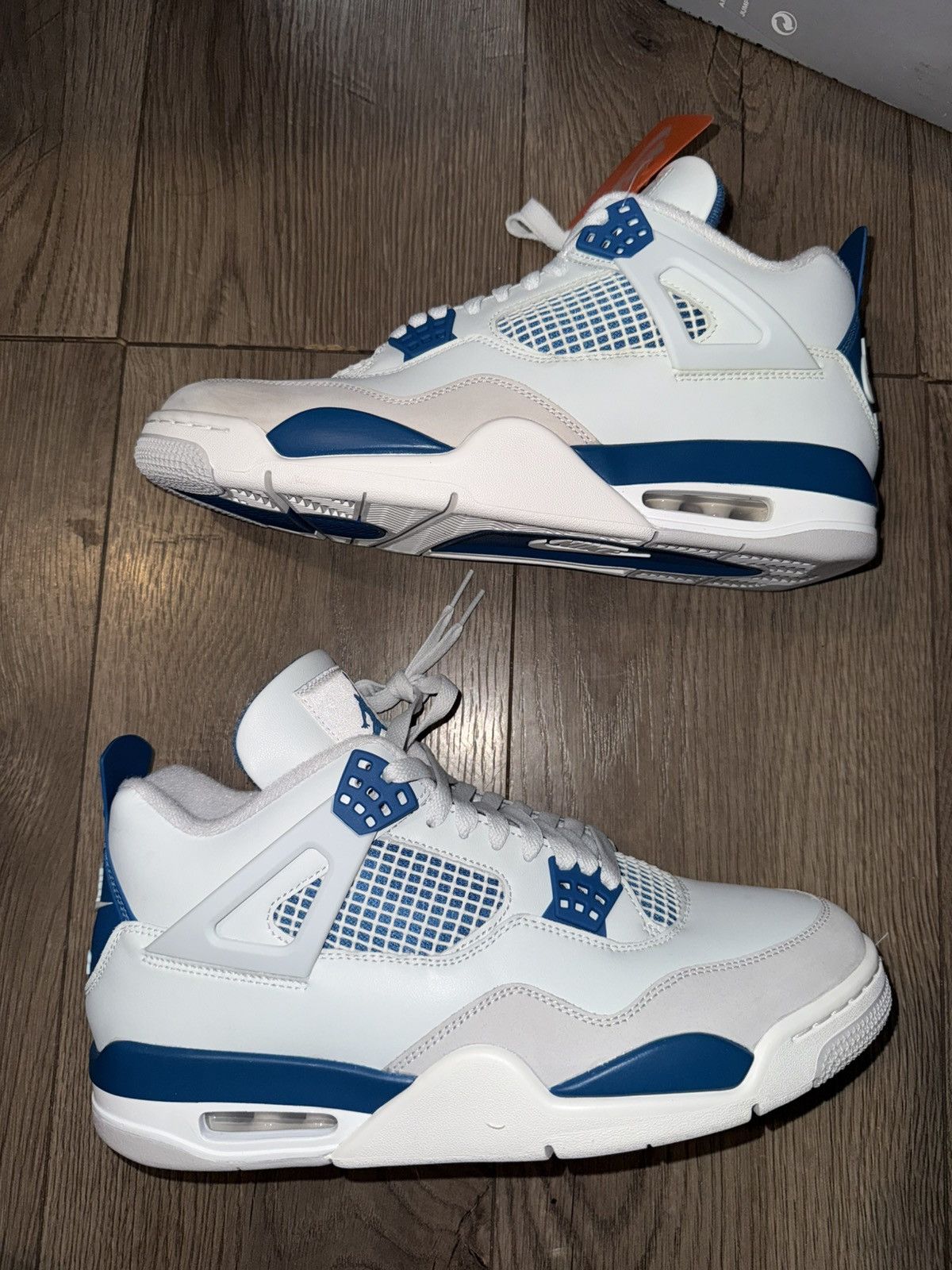 Jordan Brand Jordan 4 Military Blue Size US 11 / EU 44 - 8 Thumbnail