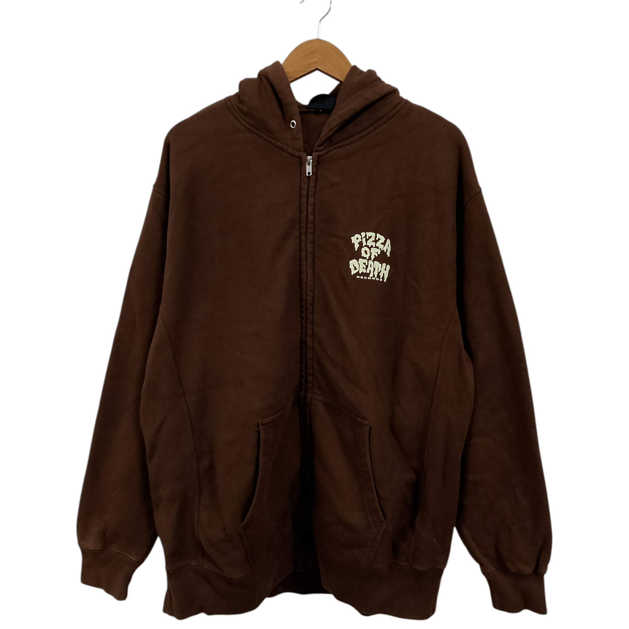 Pizza Of Death Hoodie | Grailed