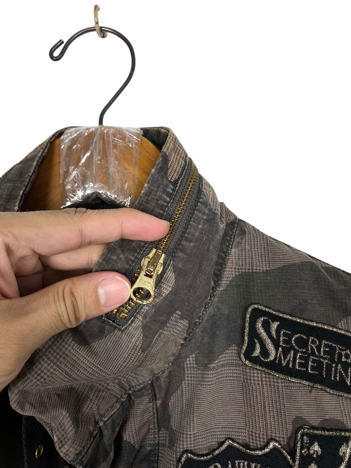 PPFM Rare‼️ Ppfm Military Camouflage Jacket Size US S / EU 44-46 / 1 - 10 Thumbnail