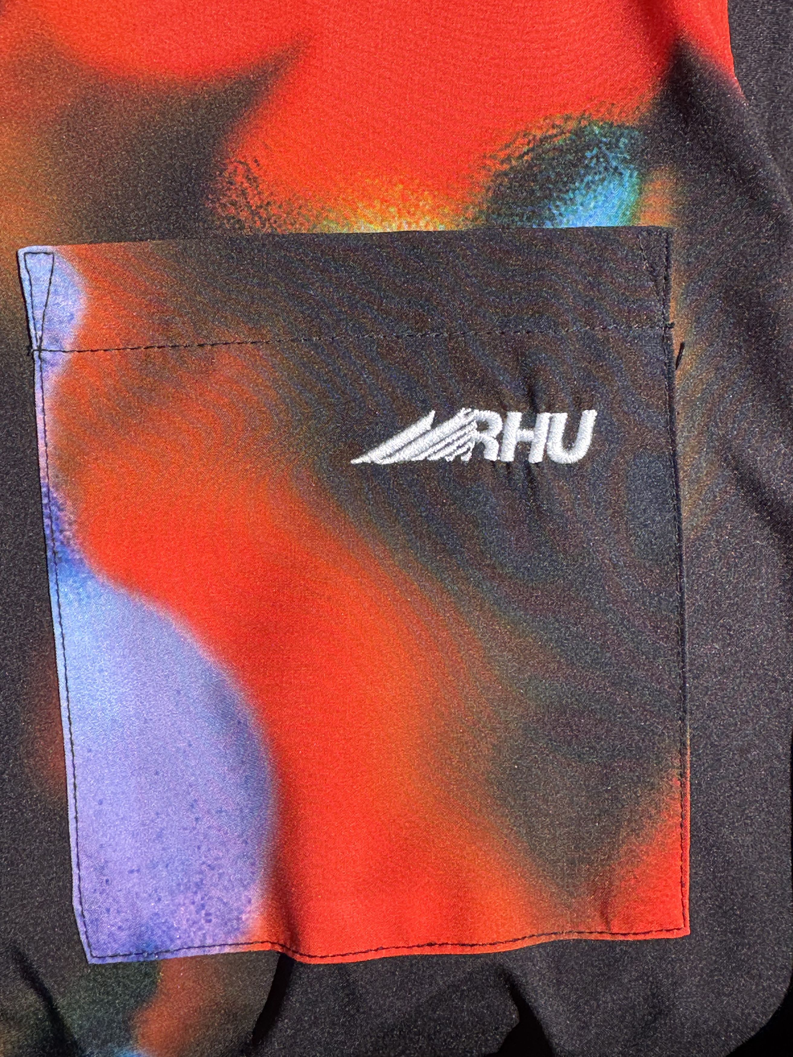 Rhude × Zara RHU - PRINTED BUTTON SHIRT Size US M / EU 48-50 / 2 - 3 Thumbnail