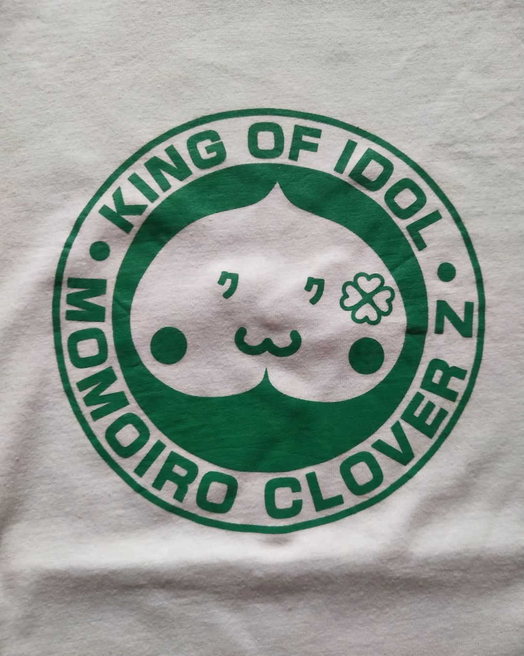 Band Tees × Japanese Brand Momoiro Clover Z King of Idol Slime Music Tees Size US M / EU 48-50 / 2 - 2 Thumbnail