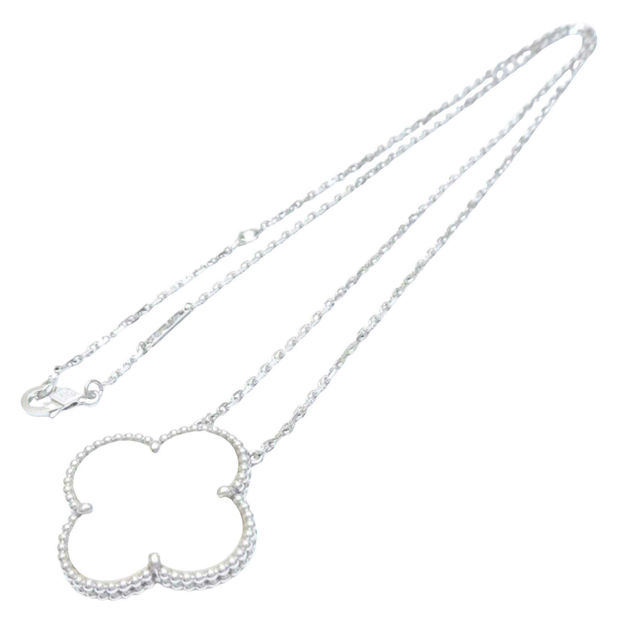 Van Cleef Arpels Magic Alhambra necklace