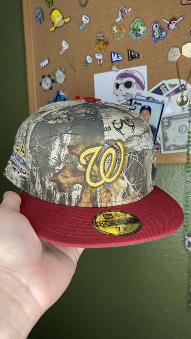 New Era 7 5/8 Washington Nationals New Era MLB 59Fifty Fitted Hat