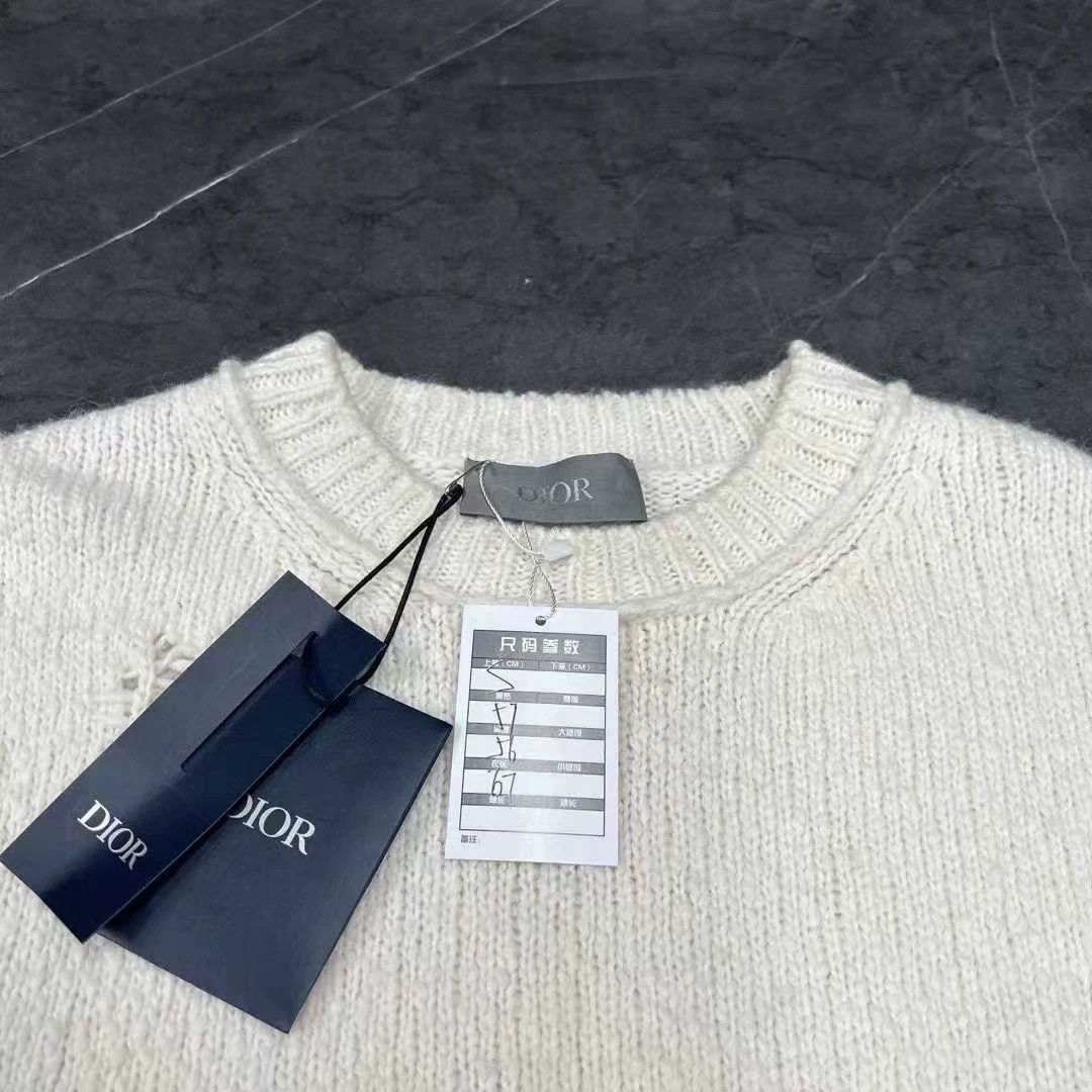 Dior dior ss24 limited edition knit sweater Size US S / EU 44-46 / 1 - 5 Thumbnail