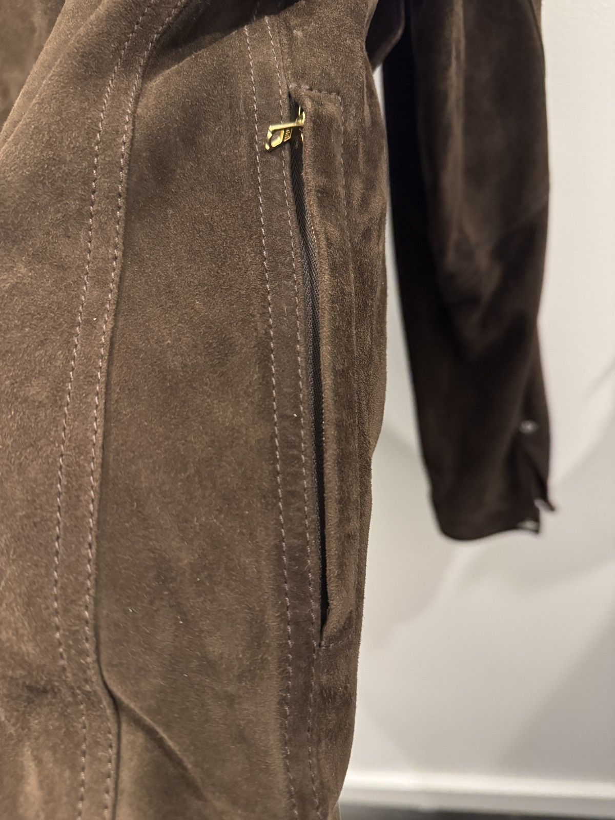 Visvim Visvim 101 JKT IT (Goat Suede) Size US L / EU 52-54 / 3 - 8 Thumbnail