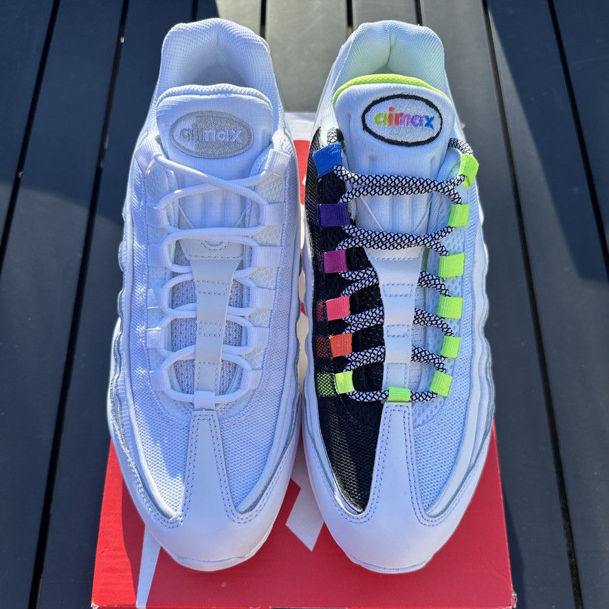 Nike Nike Air Max 95 Custom Greedy Cowboy Size 10 Size US 10 / EU 43 - 15 Thumbnail