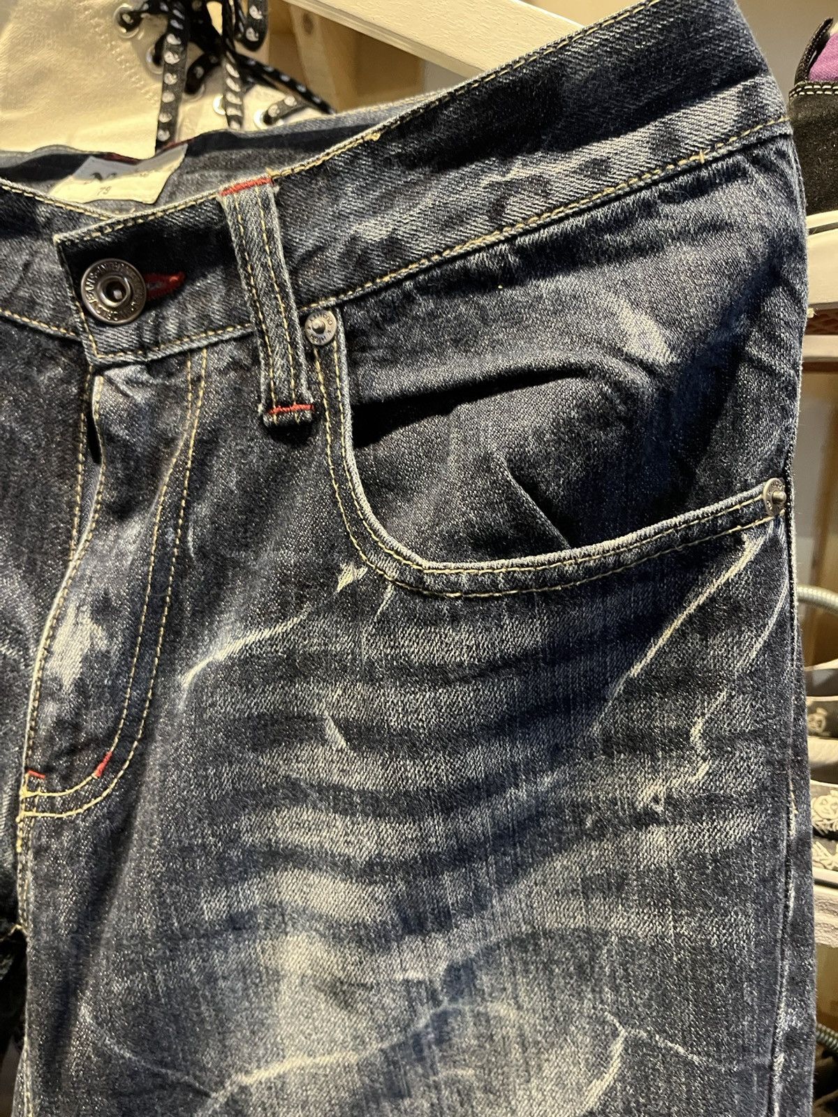 Japanese Brand Nylaus Jeans Japanese Jeans Size US 33 - 9 Thumbnail