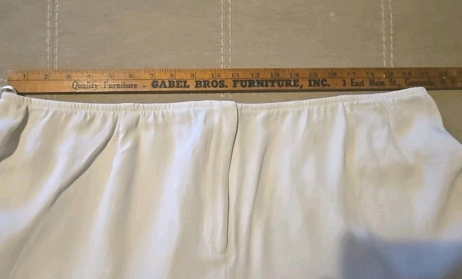 Eileen Fisher Eileen Fisher Plus Size 3X Wide Leg Cropped Pants 42x27 Size 42" / US 20 - 5 Thumbnail