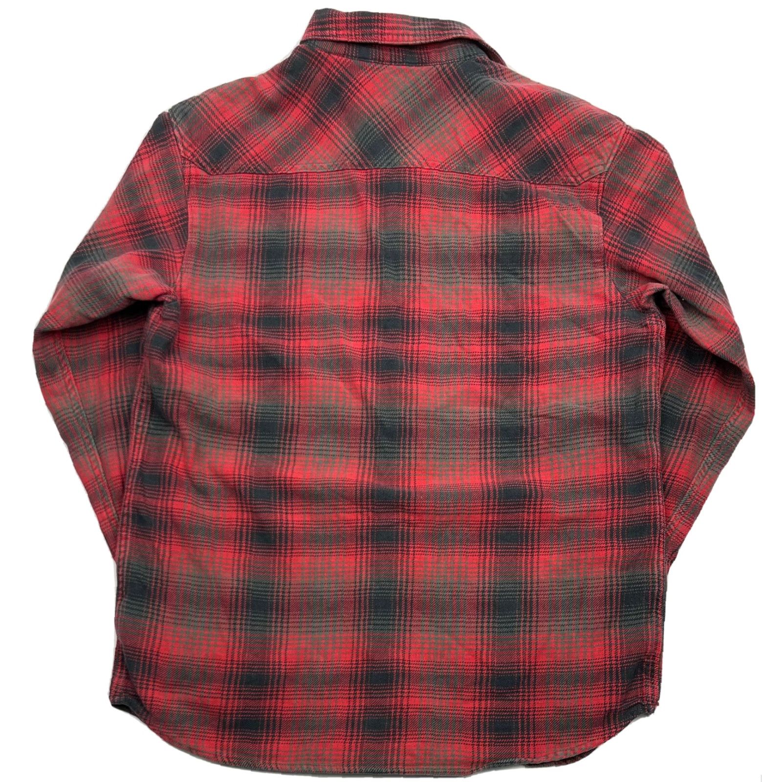 Vintage Columbia Shirt Men Button-Up Flannel Plaid Red Long Sleeve M Regular Easy Care Pockets Classic Outdoor Winter/Spring/Fall/Winter Size US M / EU 48-50 / 2 - 3 Thumbnail