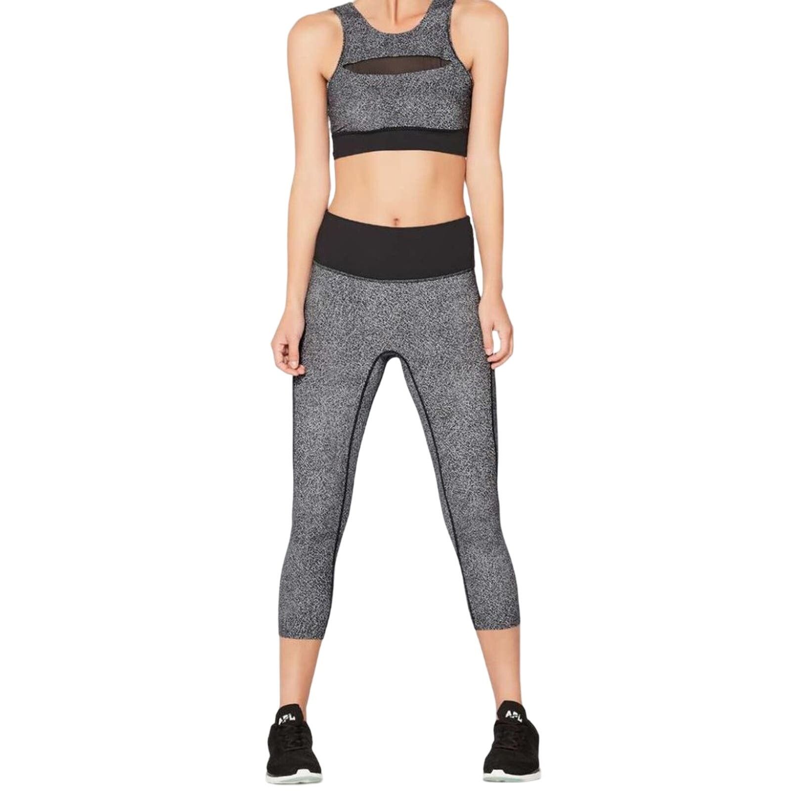 Lululemon LULULEMON Run The Day Crop *23" Leggings Size 28" / US 6 / IT 42 - 1 Thumbnail