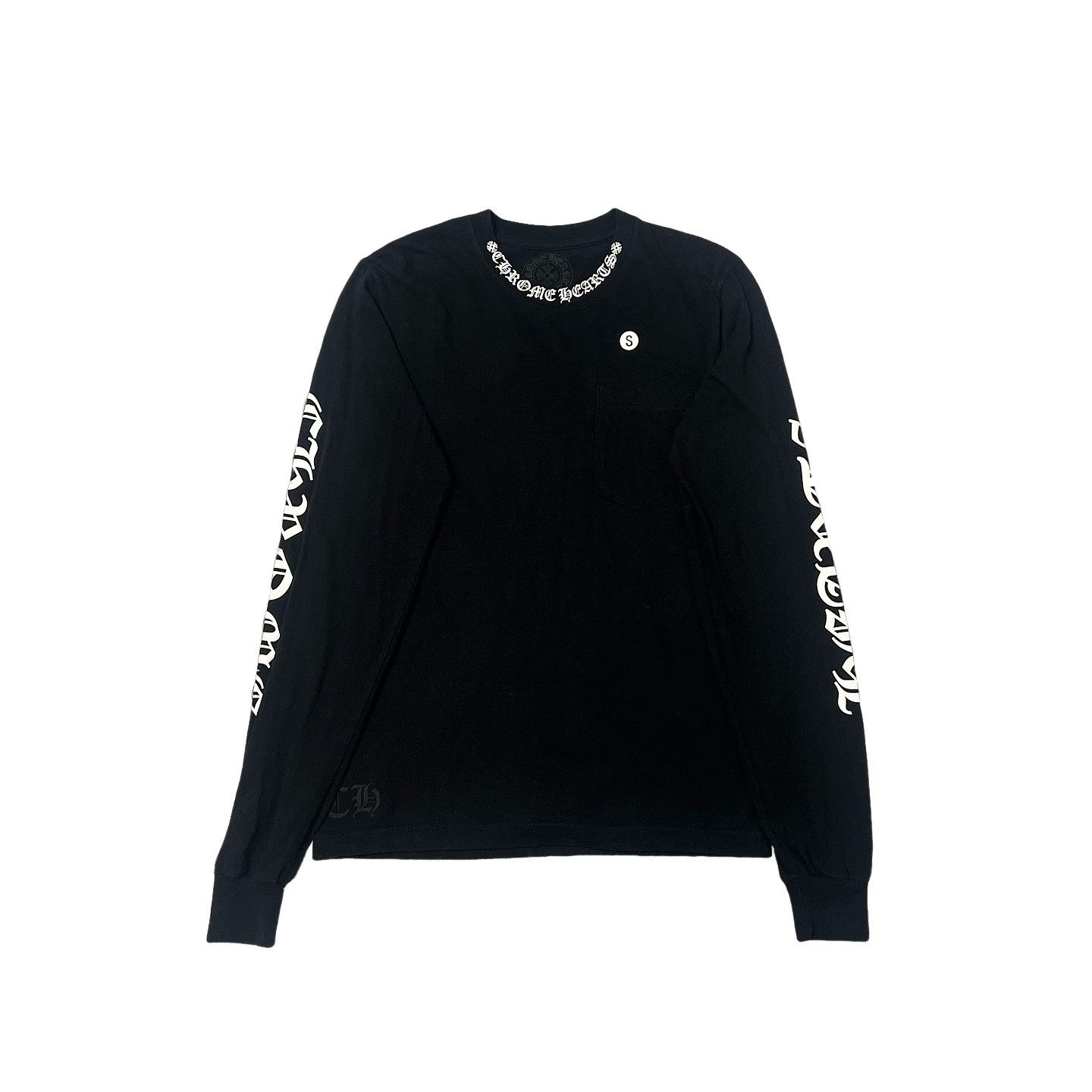 Chrome Hearts 90s CHROME HEARTS “FUCK YOU” SIDE LOGO T-BAR LONG
