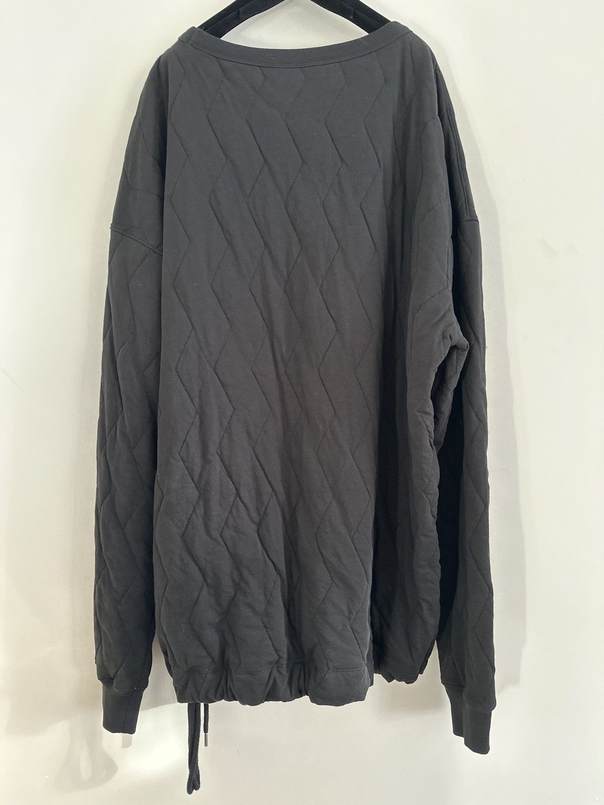 Dries Van Noten Dries Van Noten Hegans Oversized Sweatshirt Size US L / EU 52-54 / 3 - 3 Thumbnail