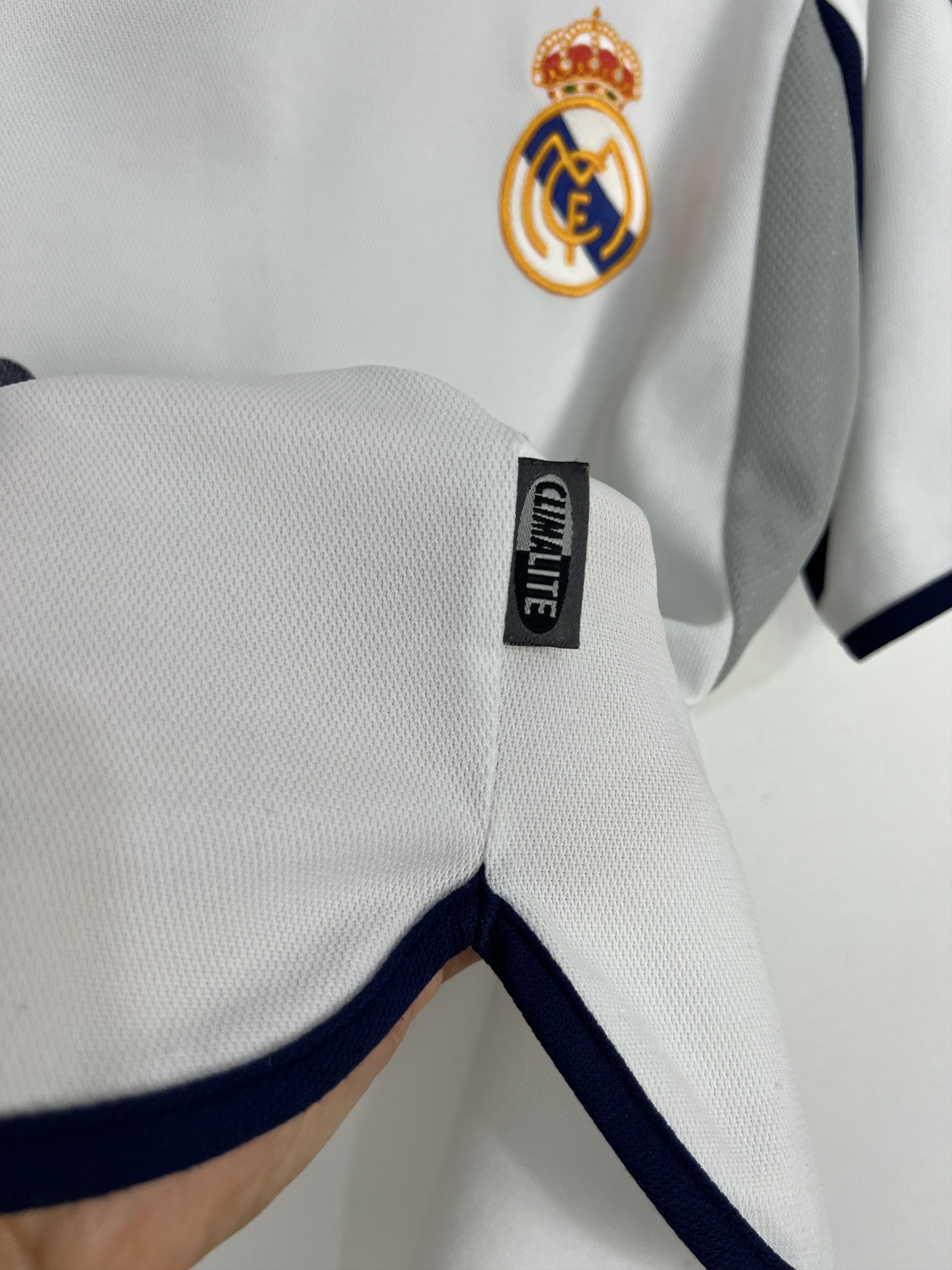 Adidas Real Madrid Home football shirt 2000 Soccer Jersey Mens Size US M / EU 48-50 / 2 - 4 Thumbnail
