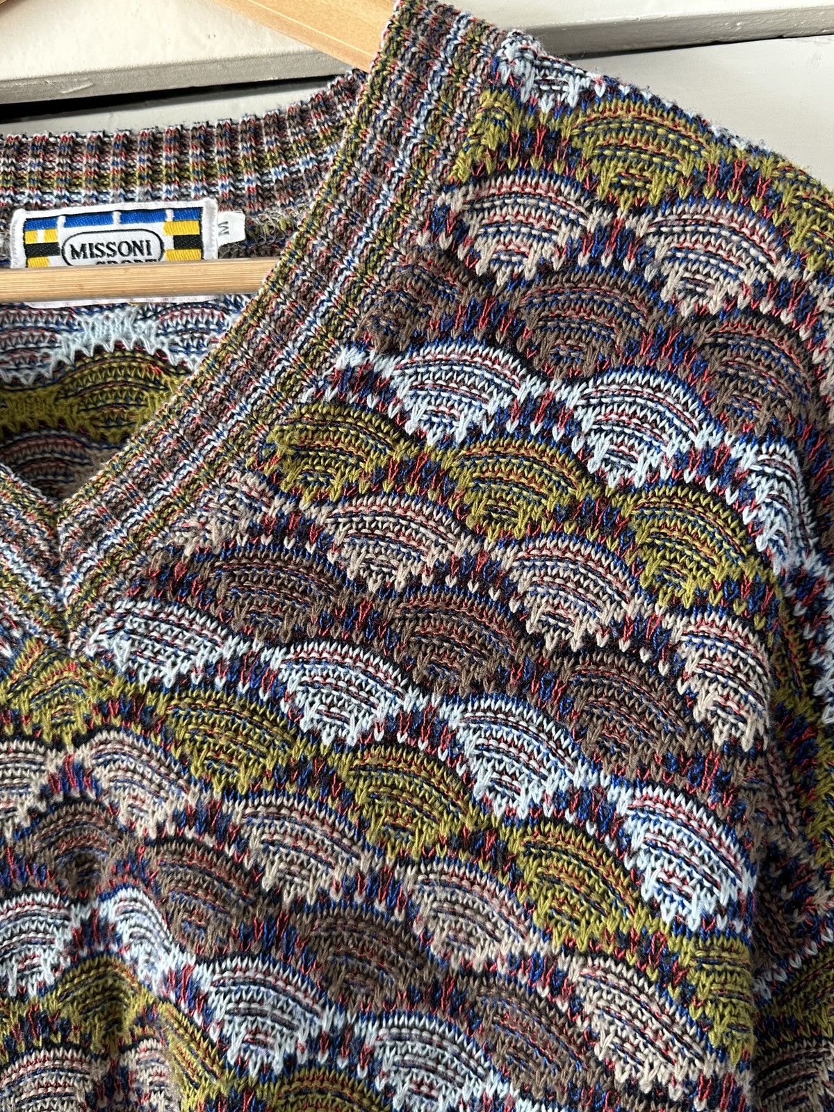 Missoni Missoni Sport Vintage Sweater Size US M / EU 48-50 / 2 - 5 Thumbnail