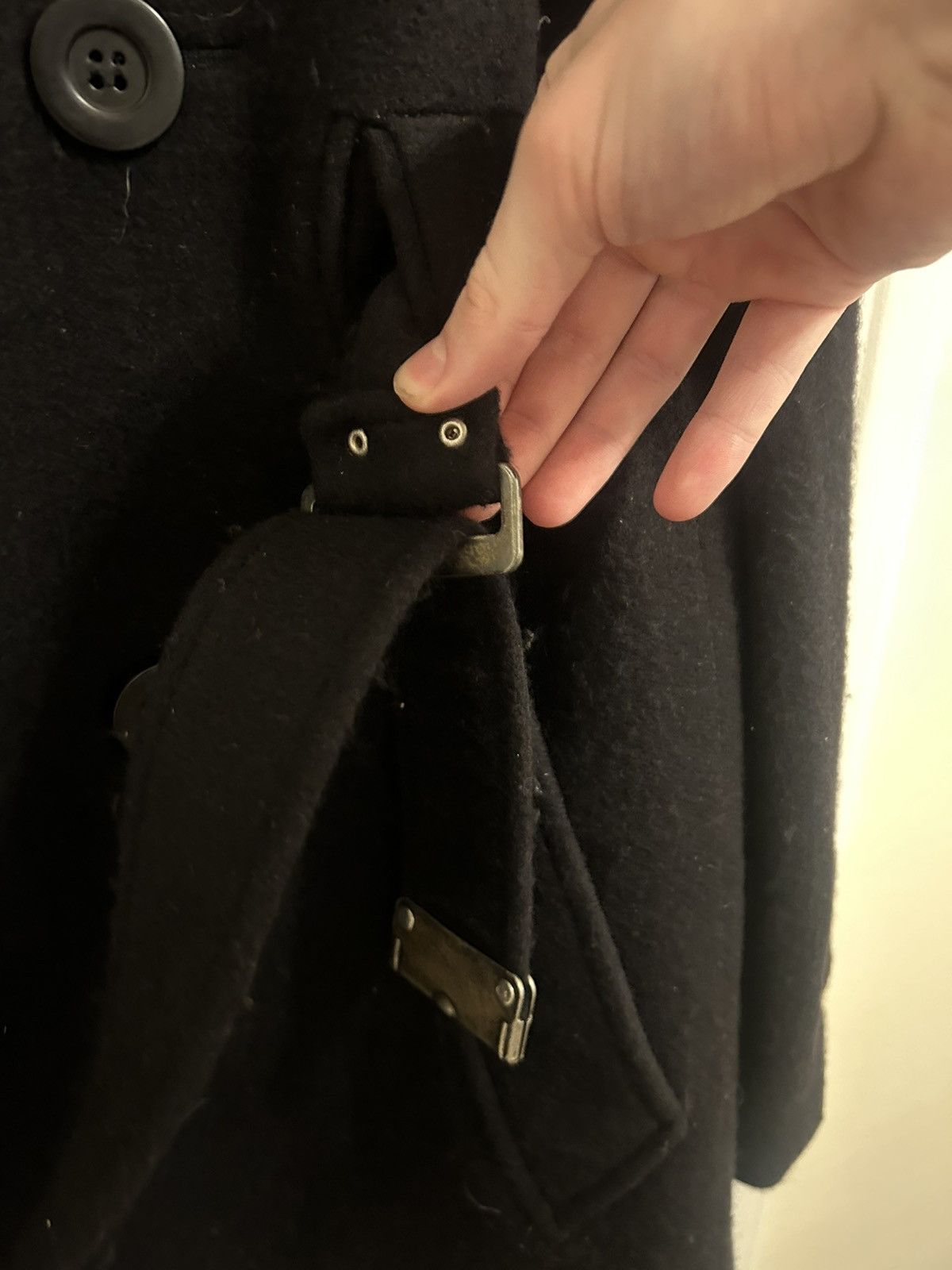 Rick Owens Rick Owens 04 Queen coat in angora Size US L / EU 52-54 / 3 - 4 Thumbnail