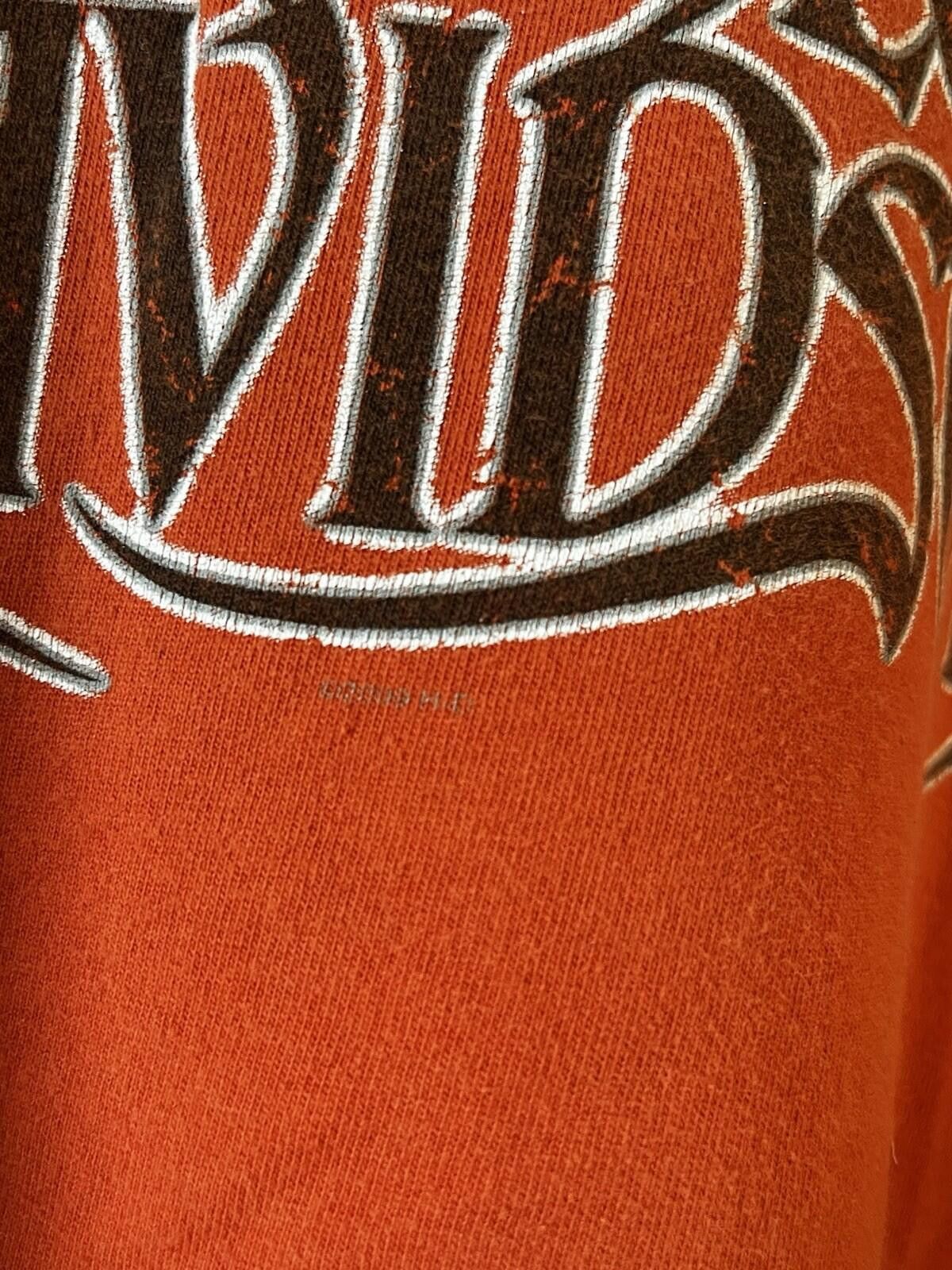 Other Harley-Davidson Orlando Florida Graphic T-Shirt Orange M Size ONE SIZE - 2 Thumbnail
