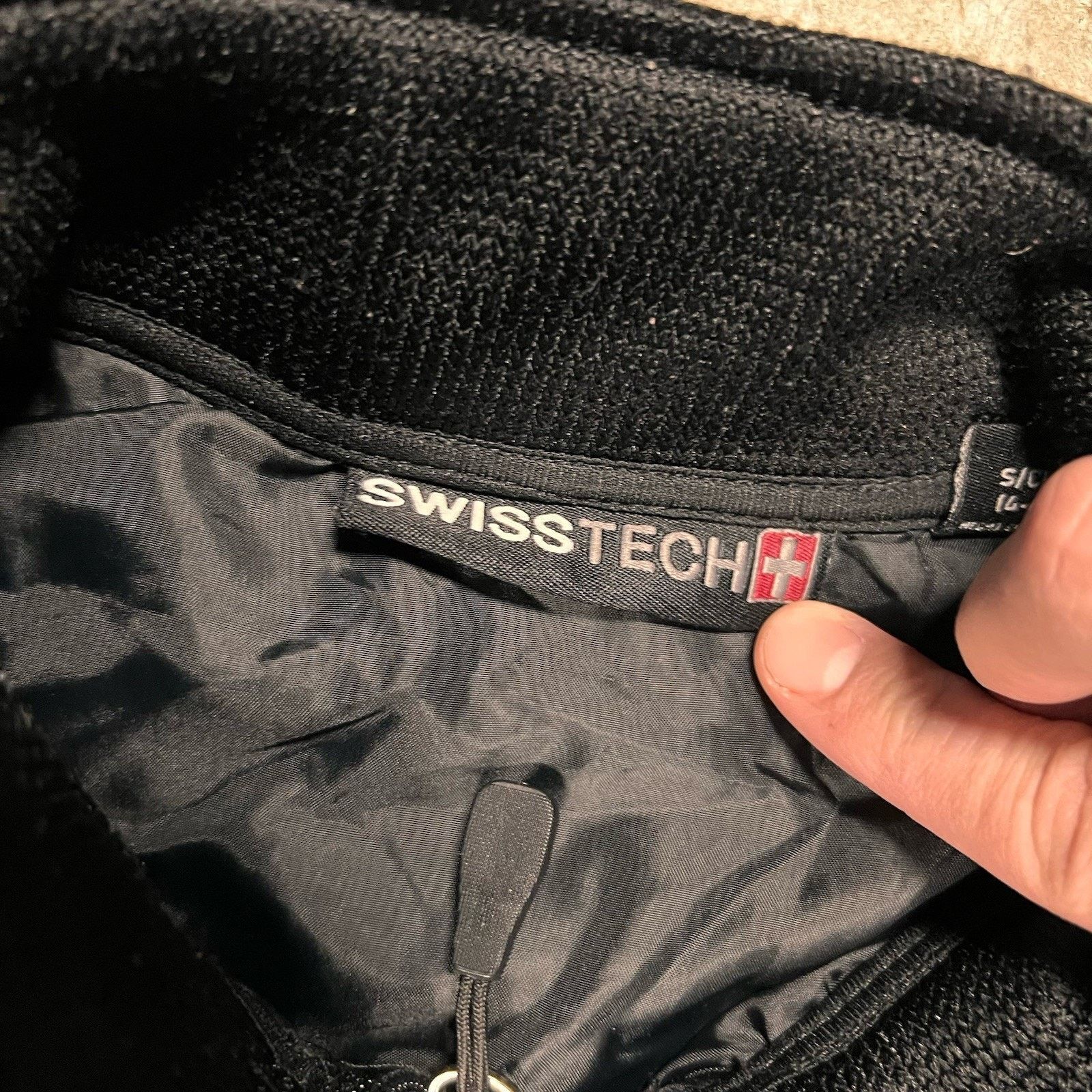 Swissgear Swiss Tech Women’s Black Full Zip Jacket Pockets Size Small Size S / US 4 / IT 40 - 5 Thumbnail