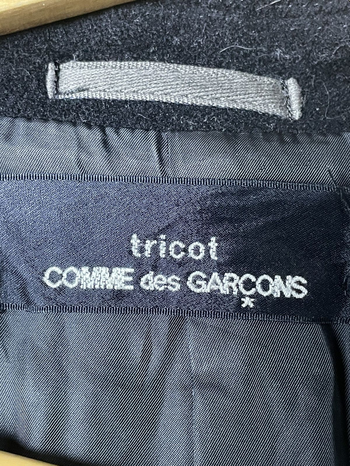 Comme des Garcons Vintage COMME DES GARCONS Wool Coat (99) Size US M / EU 48-50 / 2 - 8 Thumbnail