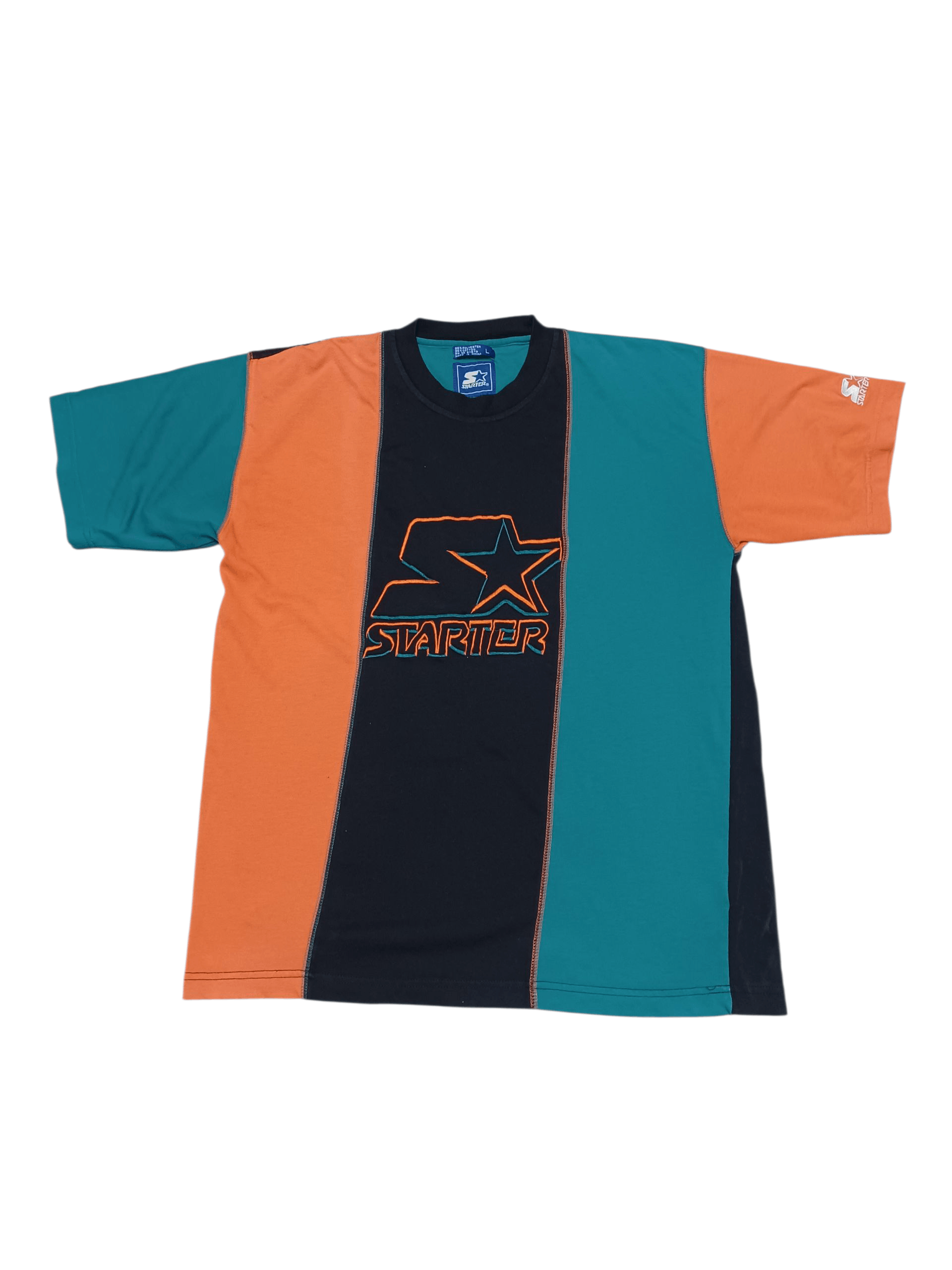 Starter STARTER BIGLOGO EMBROIDERED VINTAGE SPORTSWEAR TEE 90S Size US L / EU 52-54 / 3 - 1 Thumbnail