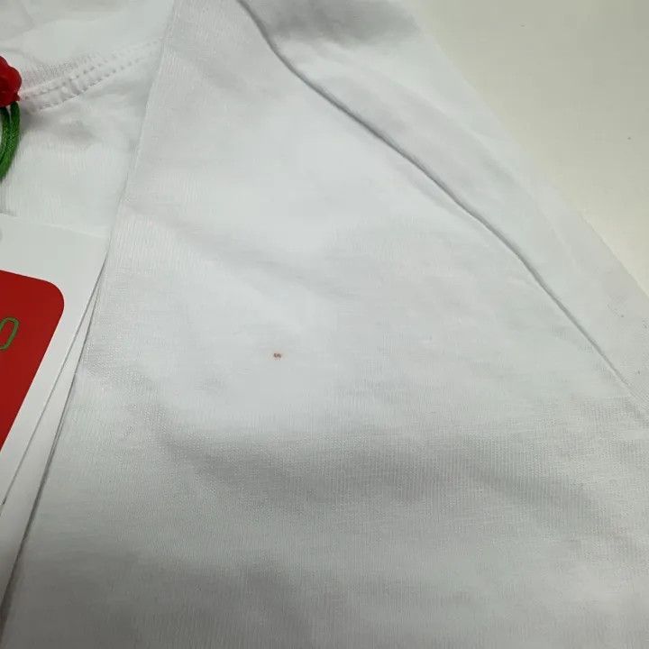 Kenzo Kenzo X Nigo White Floral Embroidery T-Shirt -2507 Size S / US 4 / IT 40 - 8 Thumbnail