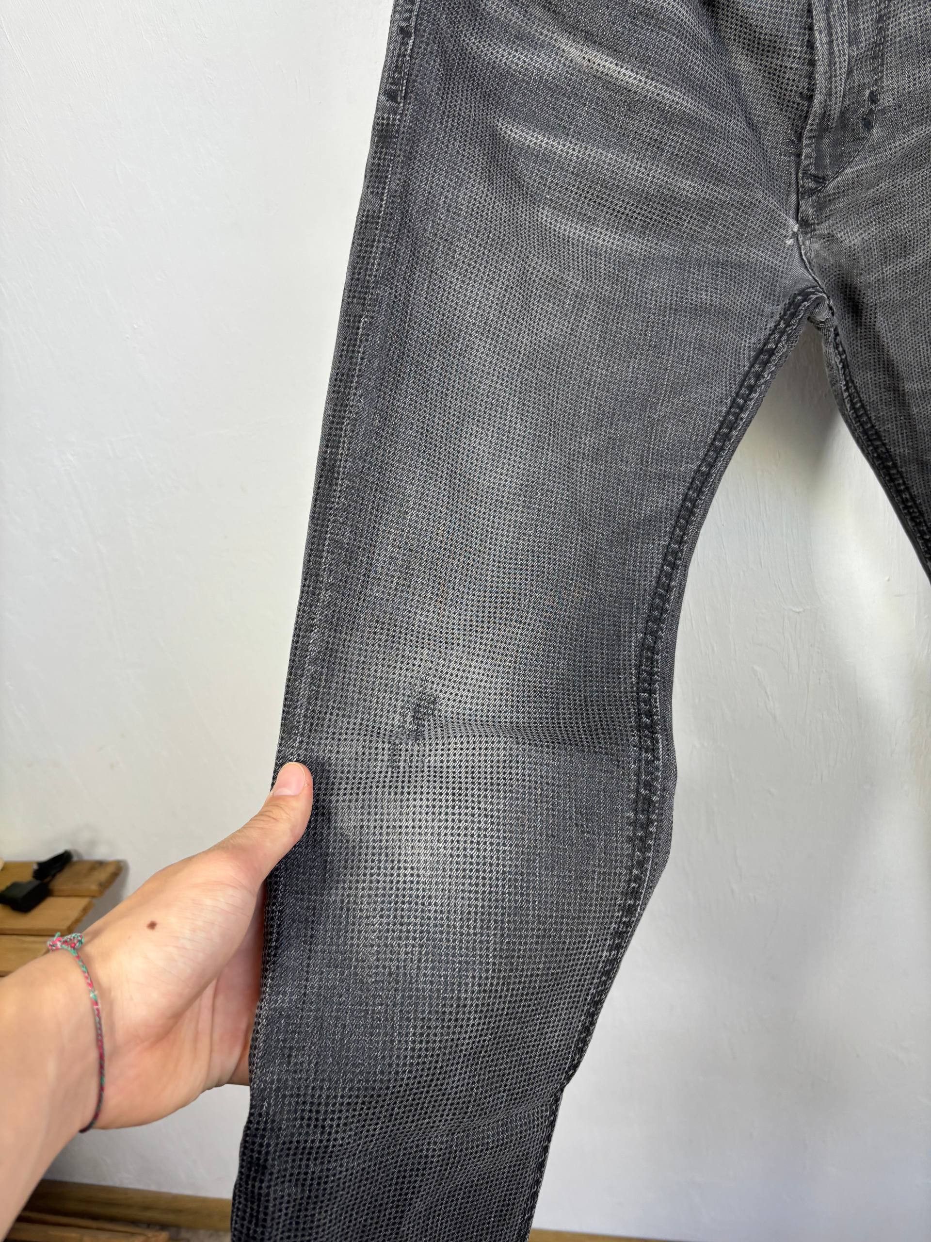 Diesel Diesel Thavar Slim-Skinny Glitter Denim Jeans W32 L32 Mens Size US 32 / EU 48 - 9 Thumbnail