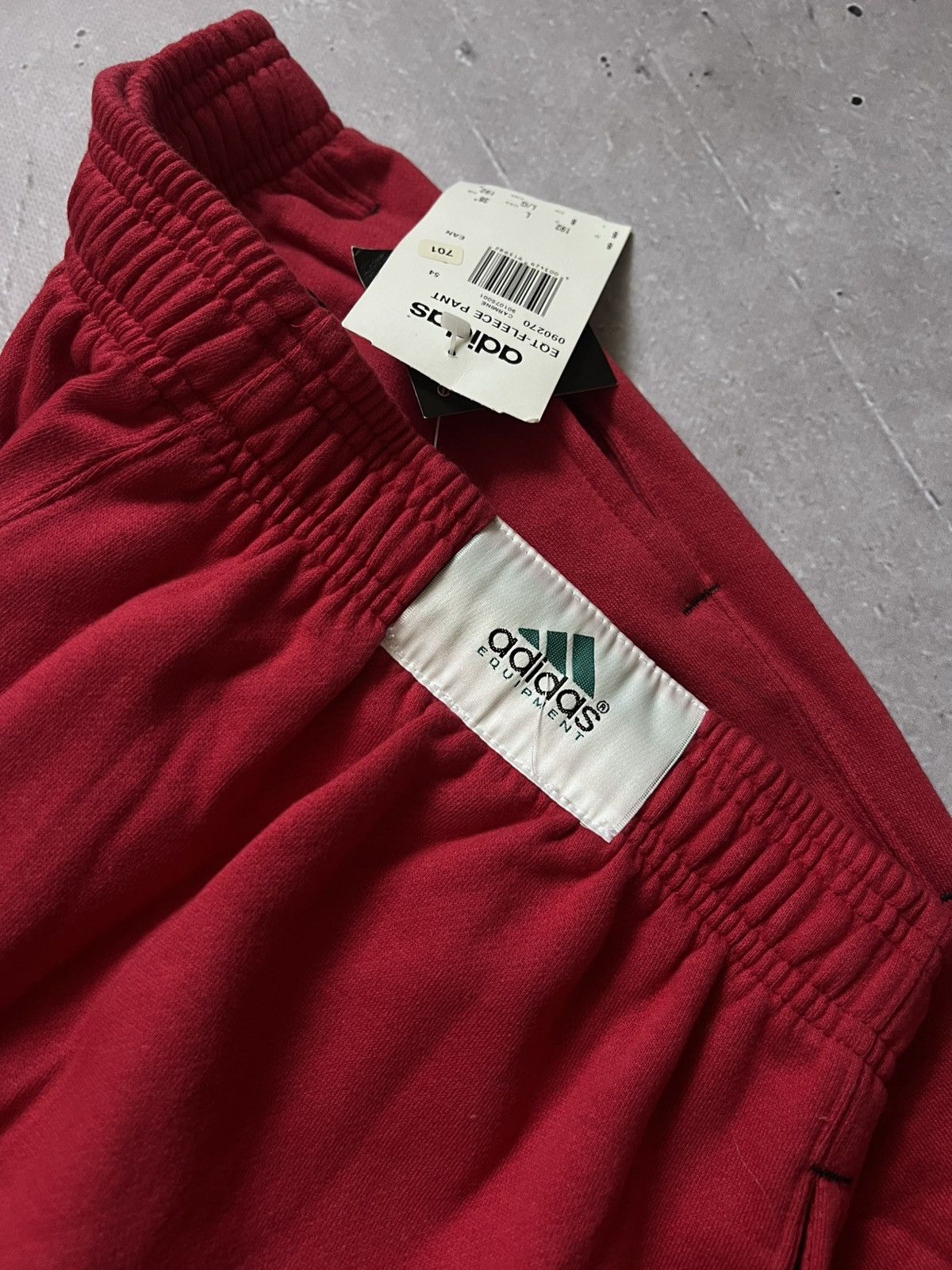 Adidas Adidas Equipment Sweat Pants L Joggers Vintage 90's Size US 36 / EU 52 - 8 Thumbnail