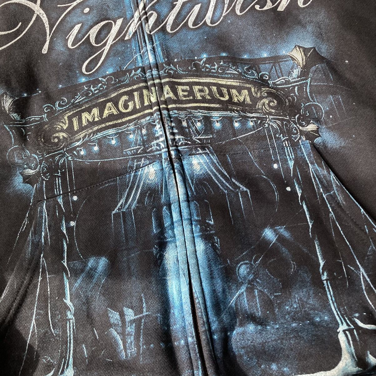 Band Tees vintage nightwish imaginaerum gothic metal rock band hoodie Size US L / EU 52-54 / 3 - 4 Thumbnail