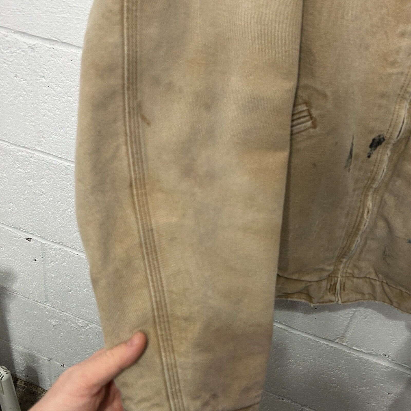 Carhartt Vintage Carhartt Blanket-Lined Detroit Jacket “Brown” J01 Size US XL / EU 56 / 4 - 8 Thumbnail