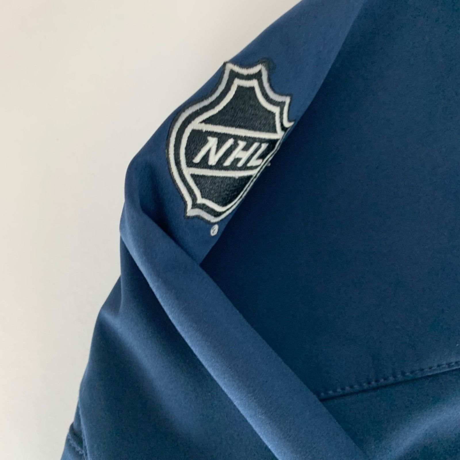 Reebok Winnipeg Jets NHL Reebok Full Zip Soft Shell Jacket Size US L / EU 52-54 / 3 - 3 Thumbnail