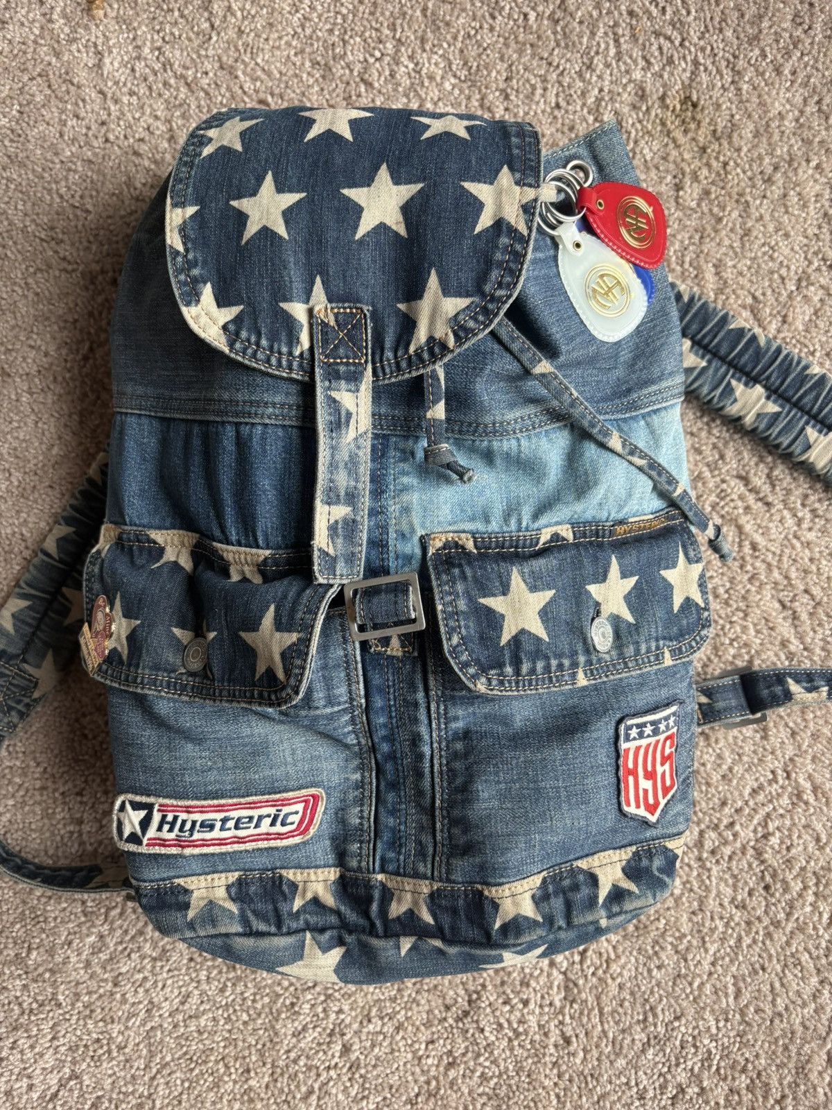Hysteric Glamour Rare Hysteric Glamour Bag American Star Vintage Size ONE SIZE - 1 Thumbnail